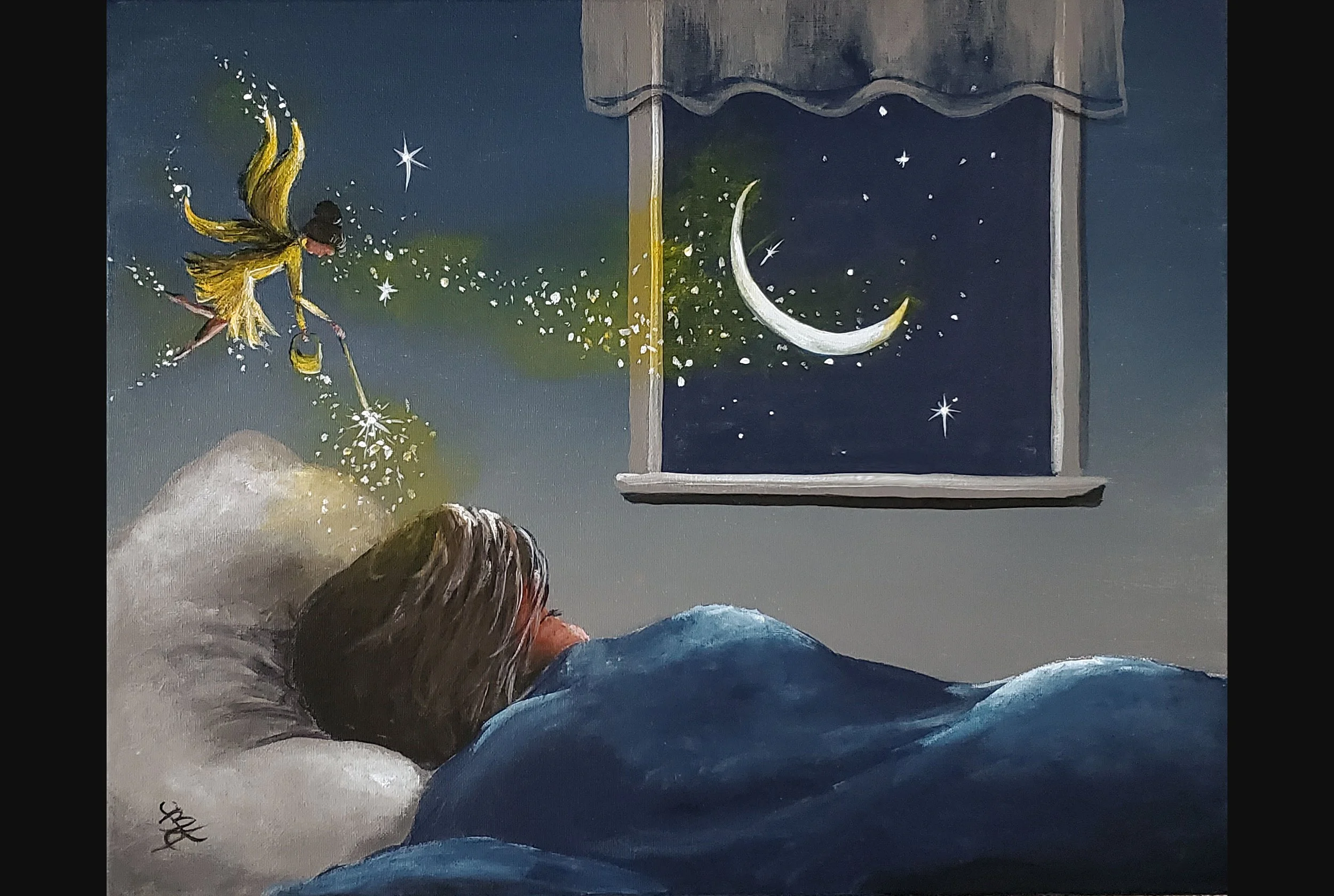 Twinkling Tooth Fairy