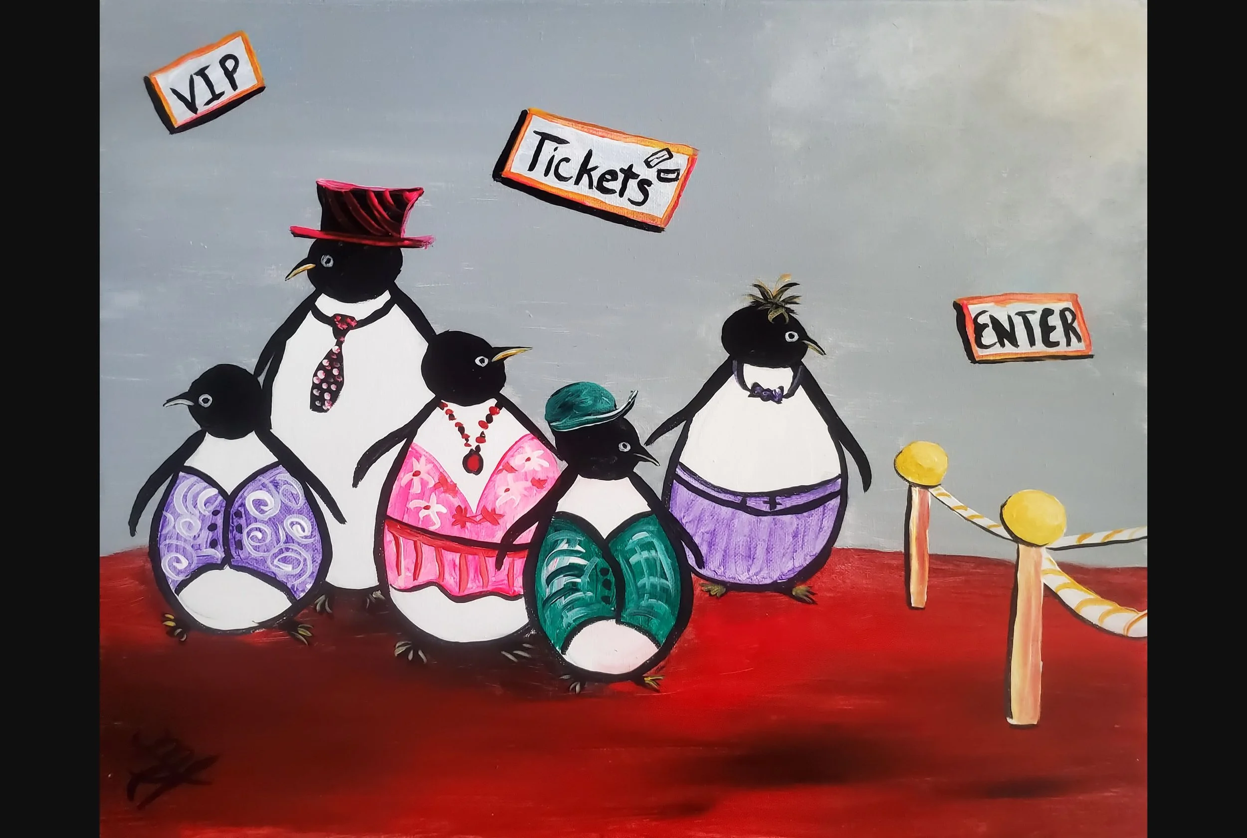 Party Penguins