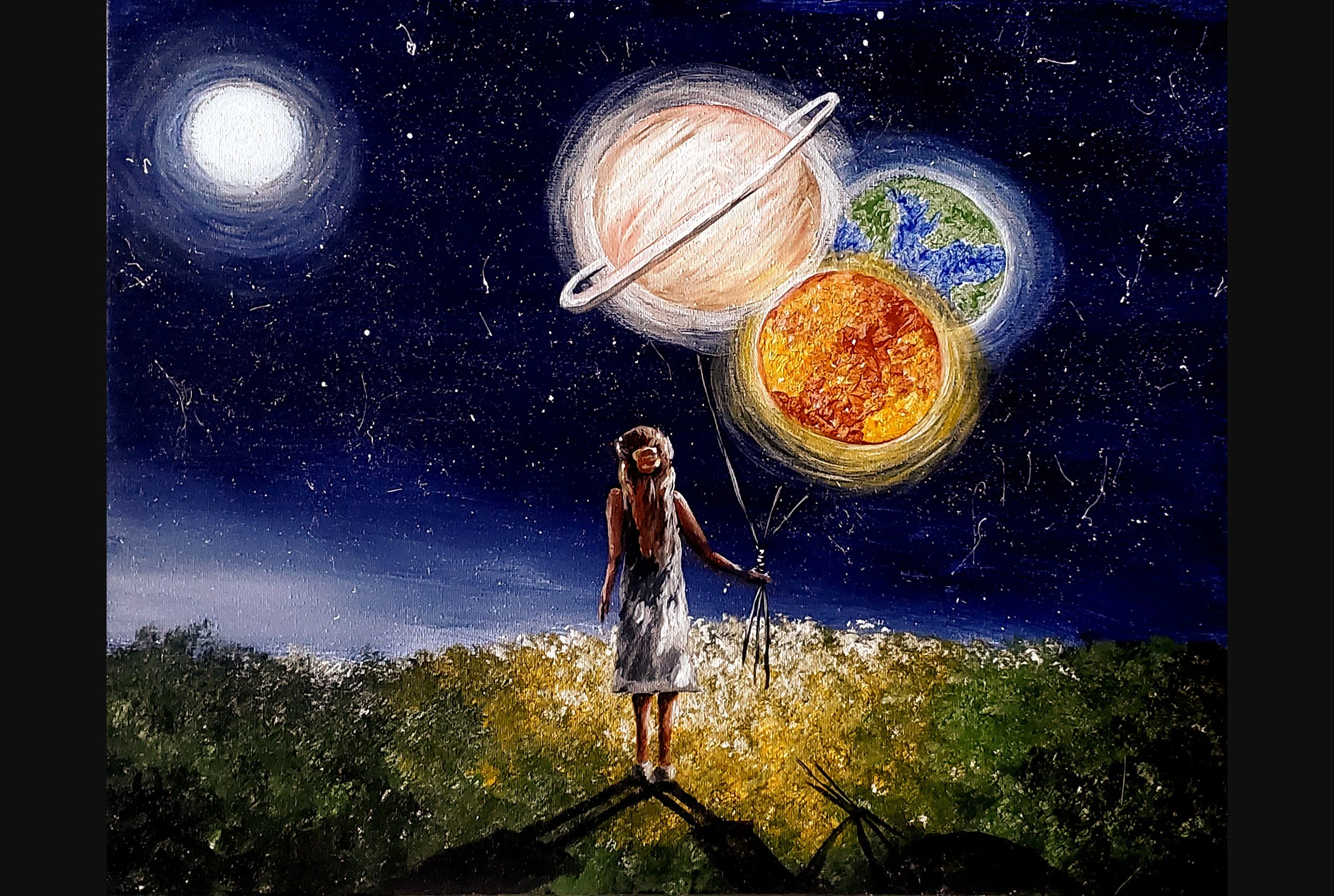 Balloon Planet Dream