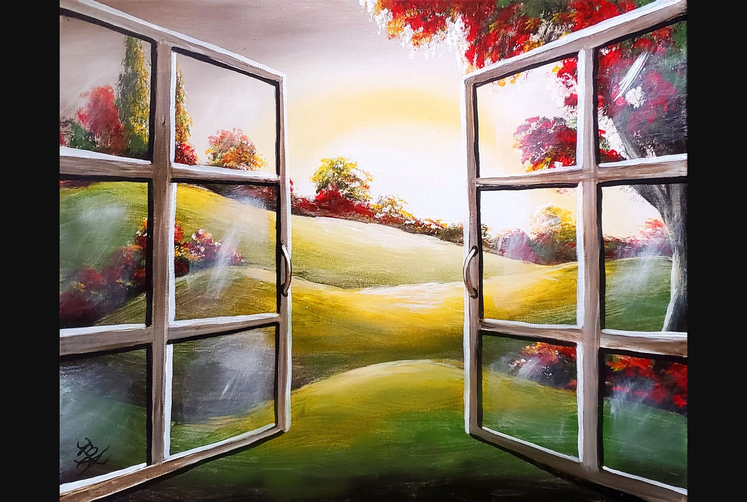 Autumn Window