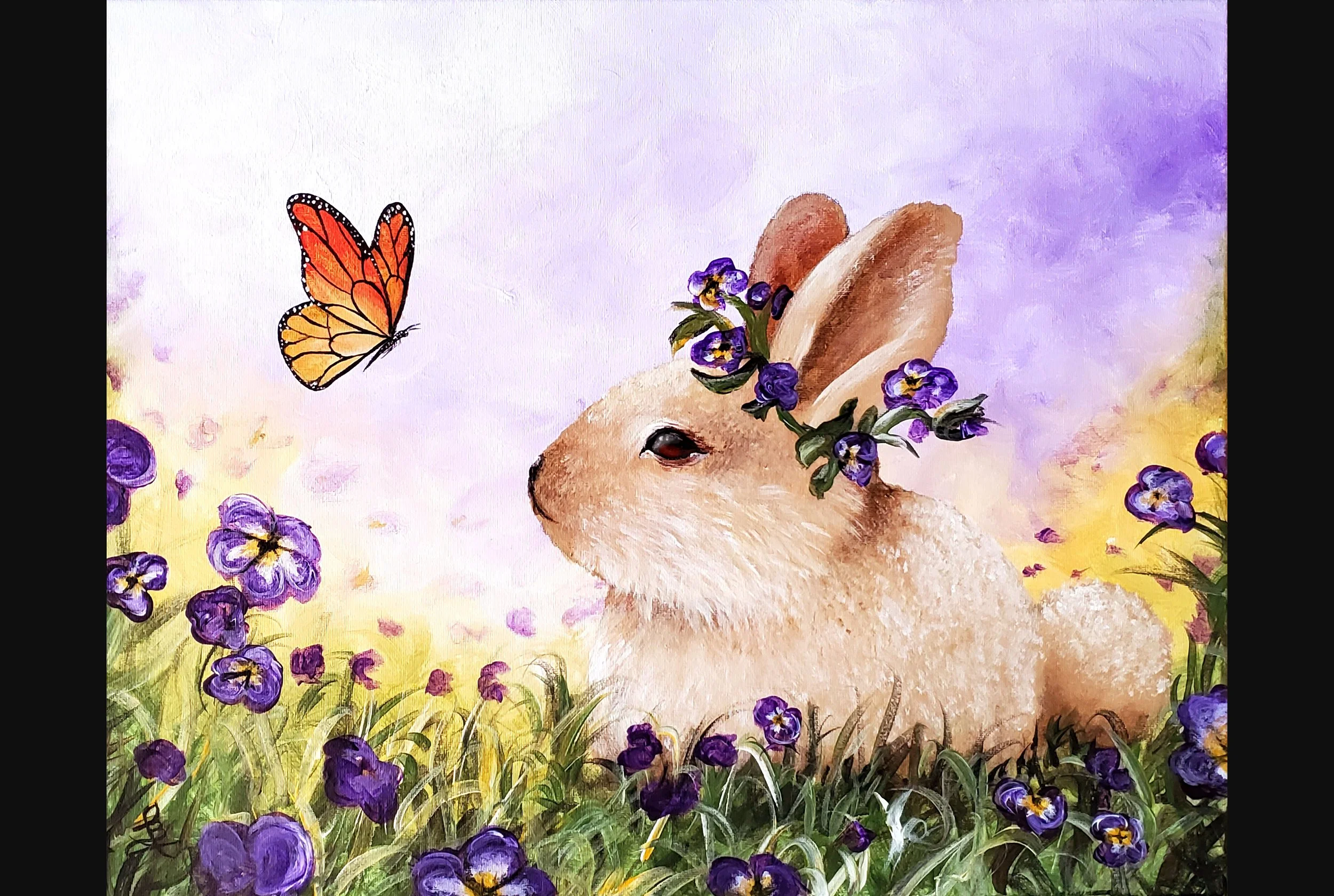 Bunny and Butterfly