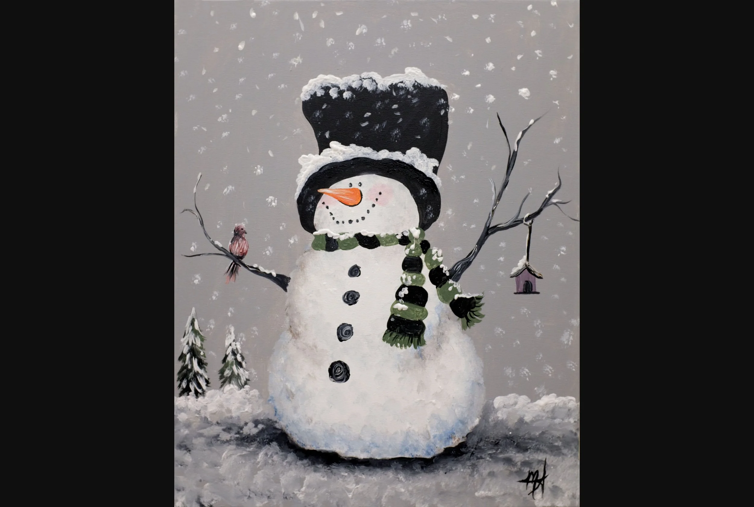 Cutest Snowman #1