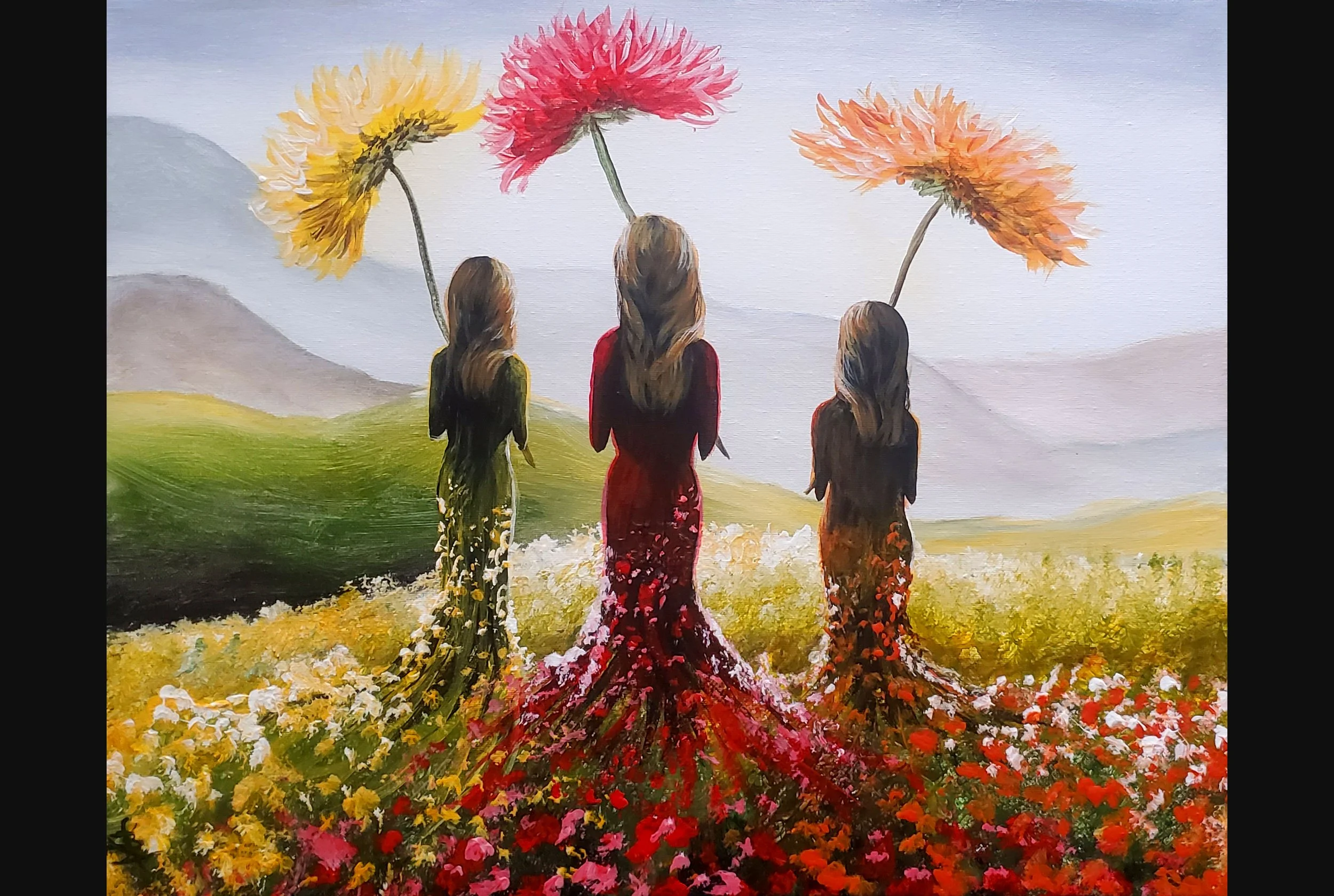 Fantasy Flower Field