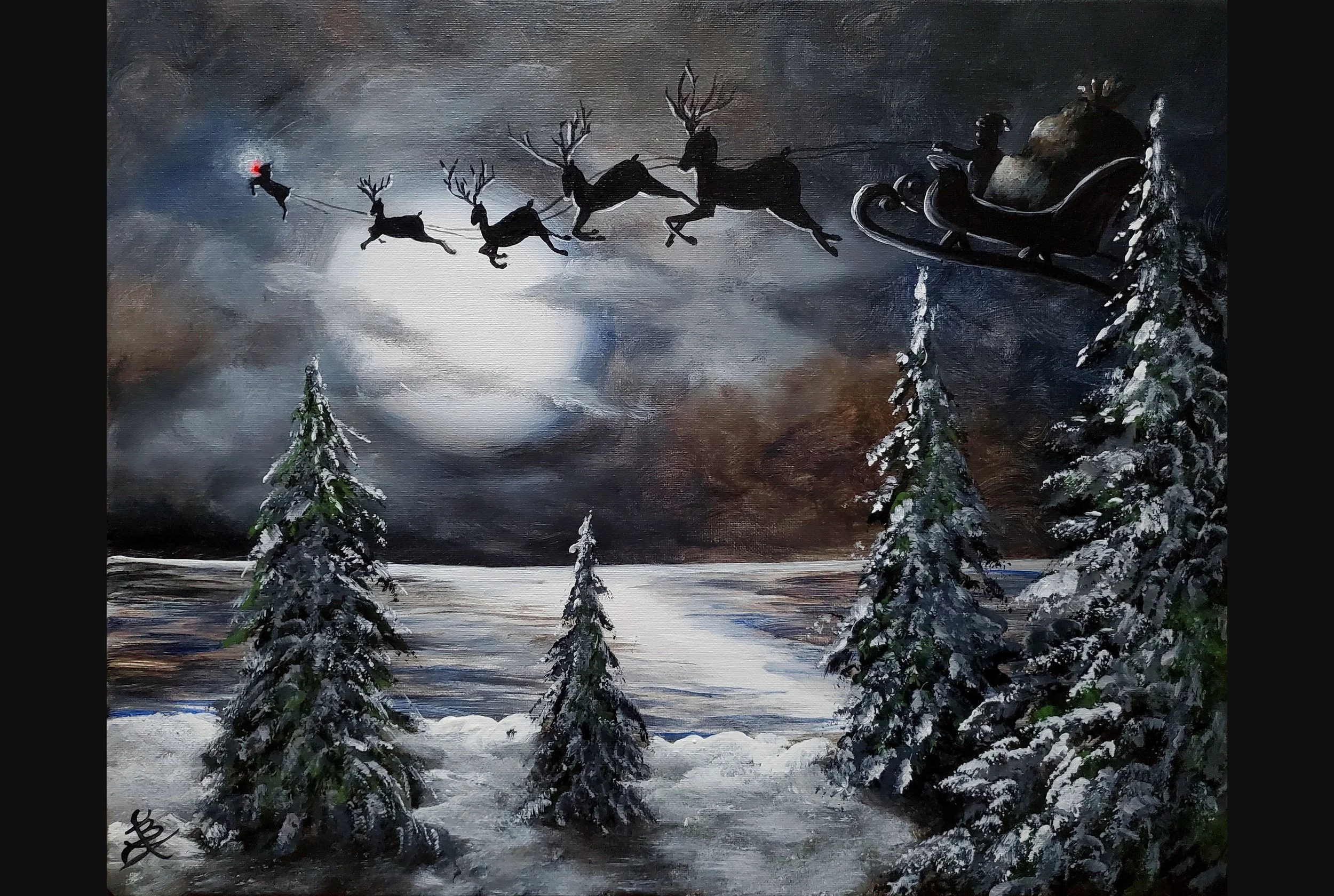 Here Comes Santa