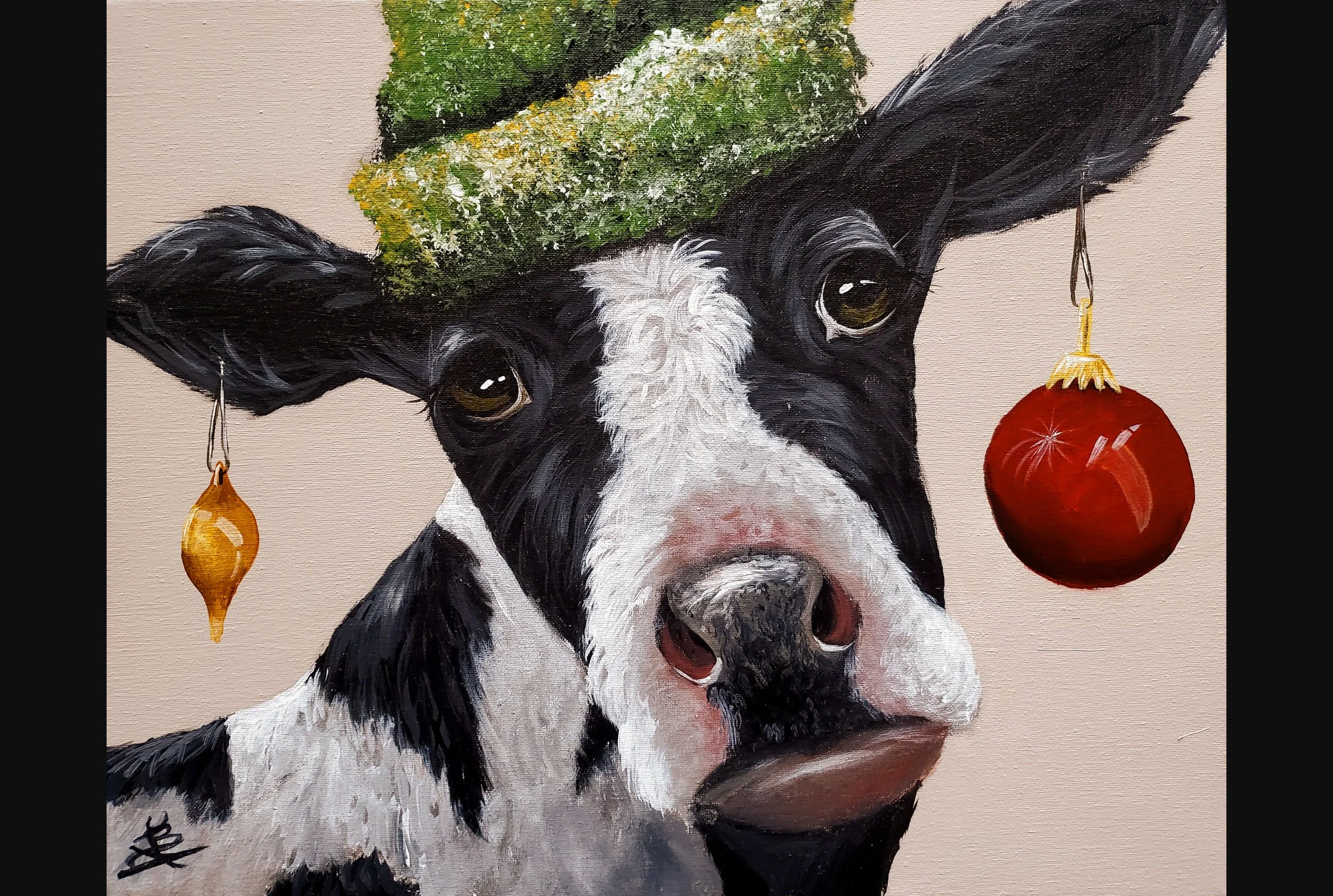 Holiday Cow