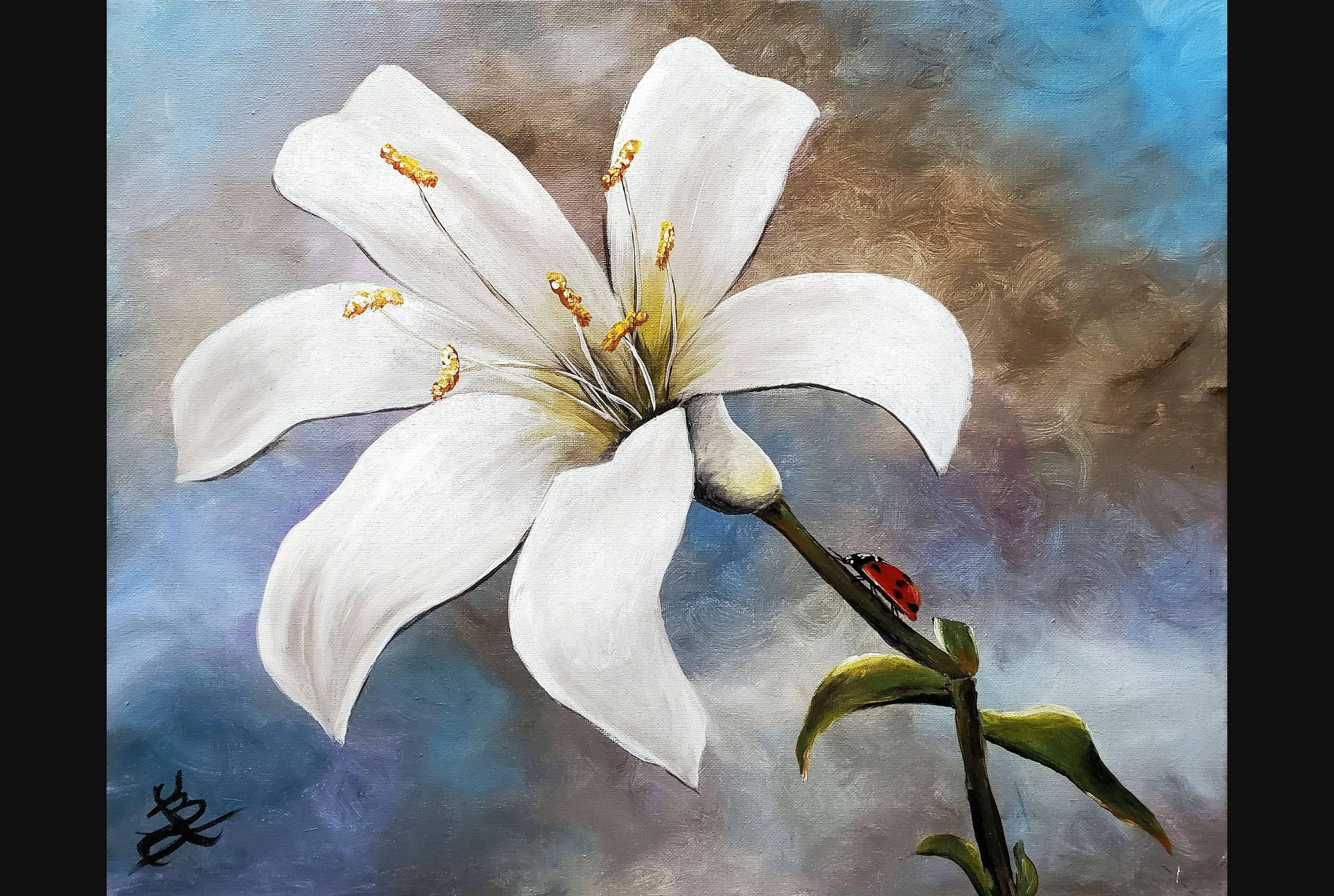 Lily and Ladybug