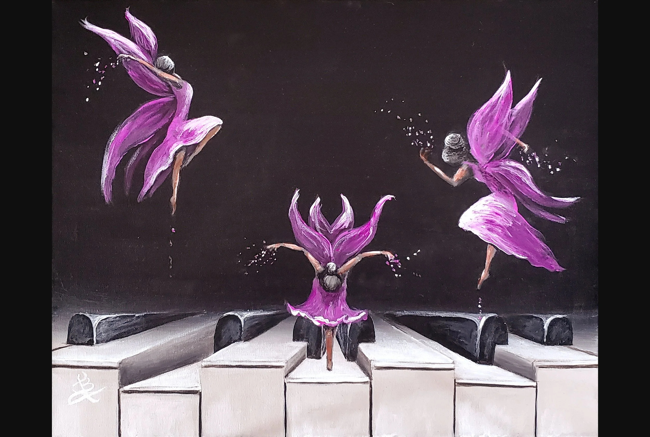 Piano Playing Fairies