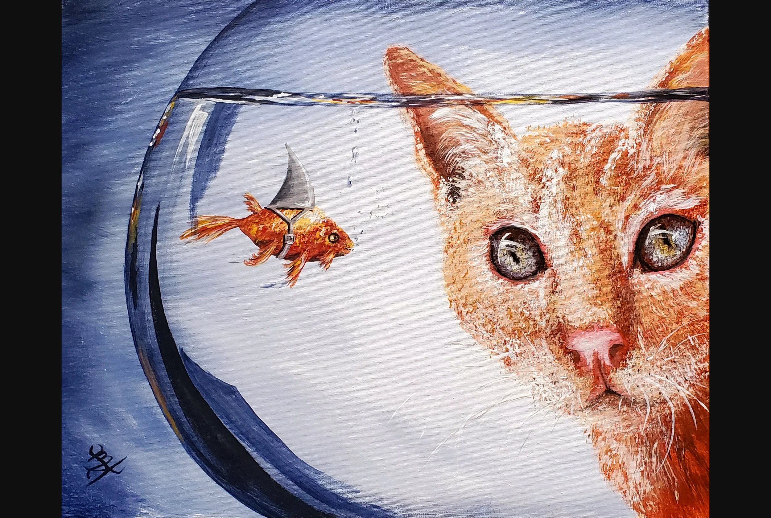 No Goldfish Here!