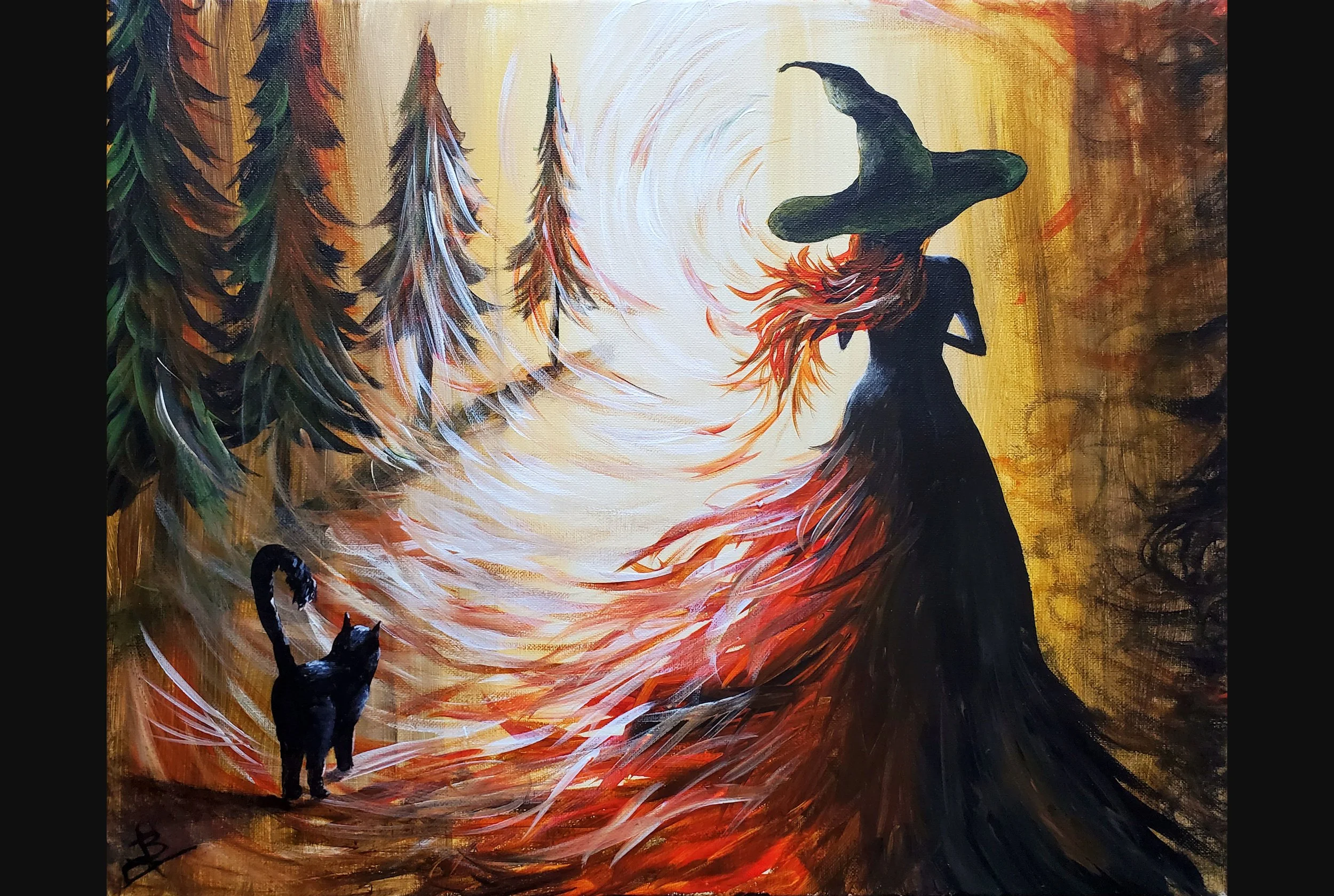 Walk With a Witch