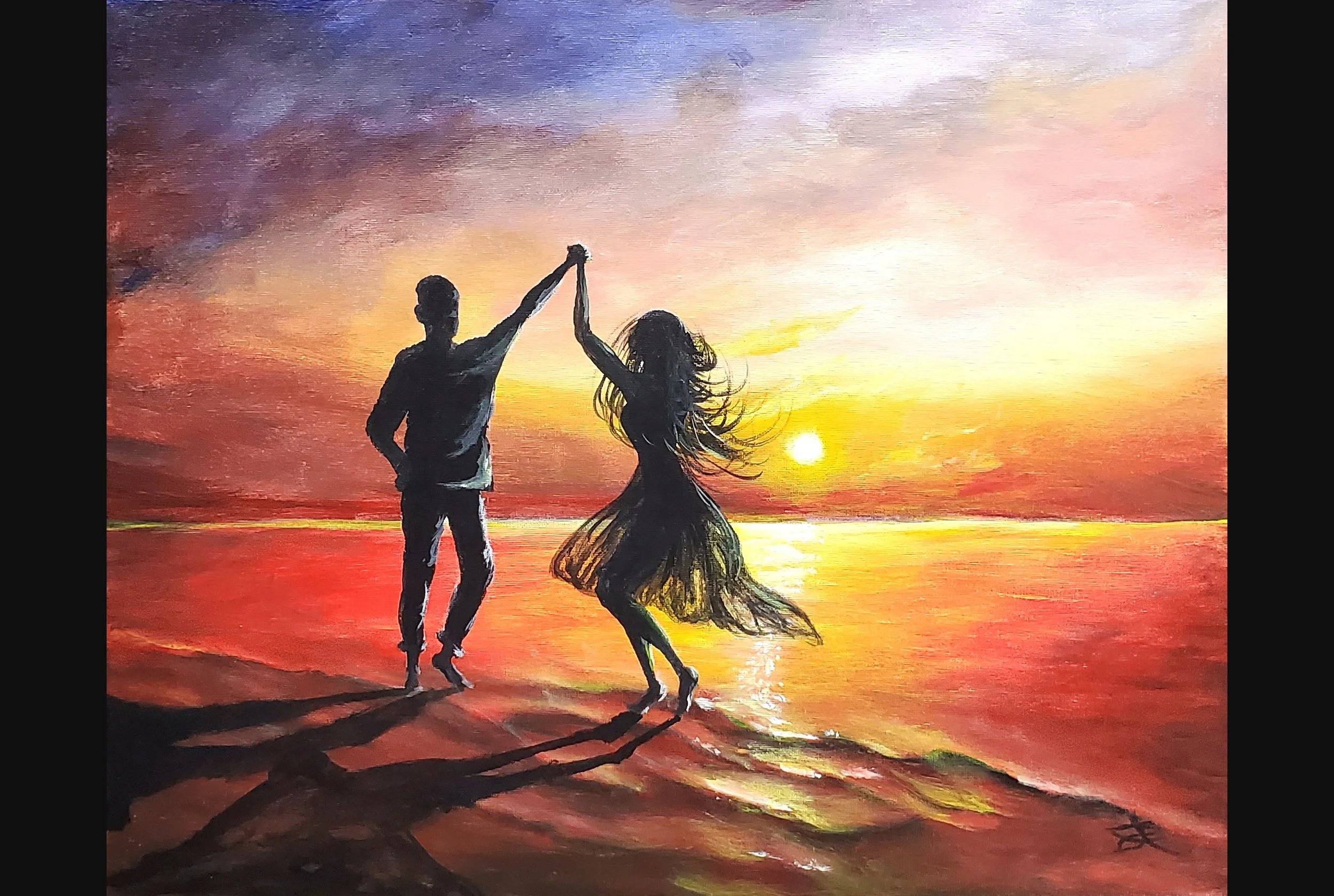 Sunset Beach Dance