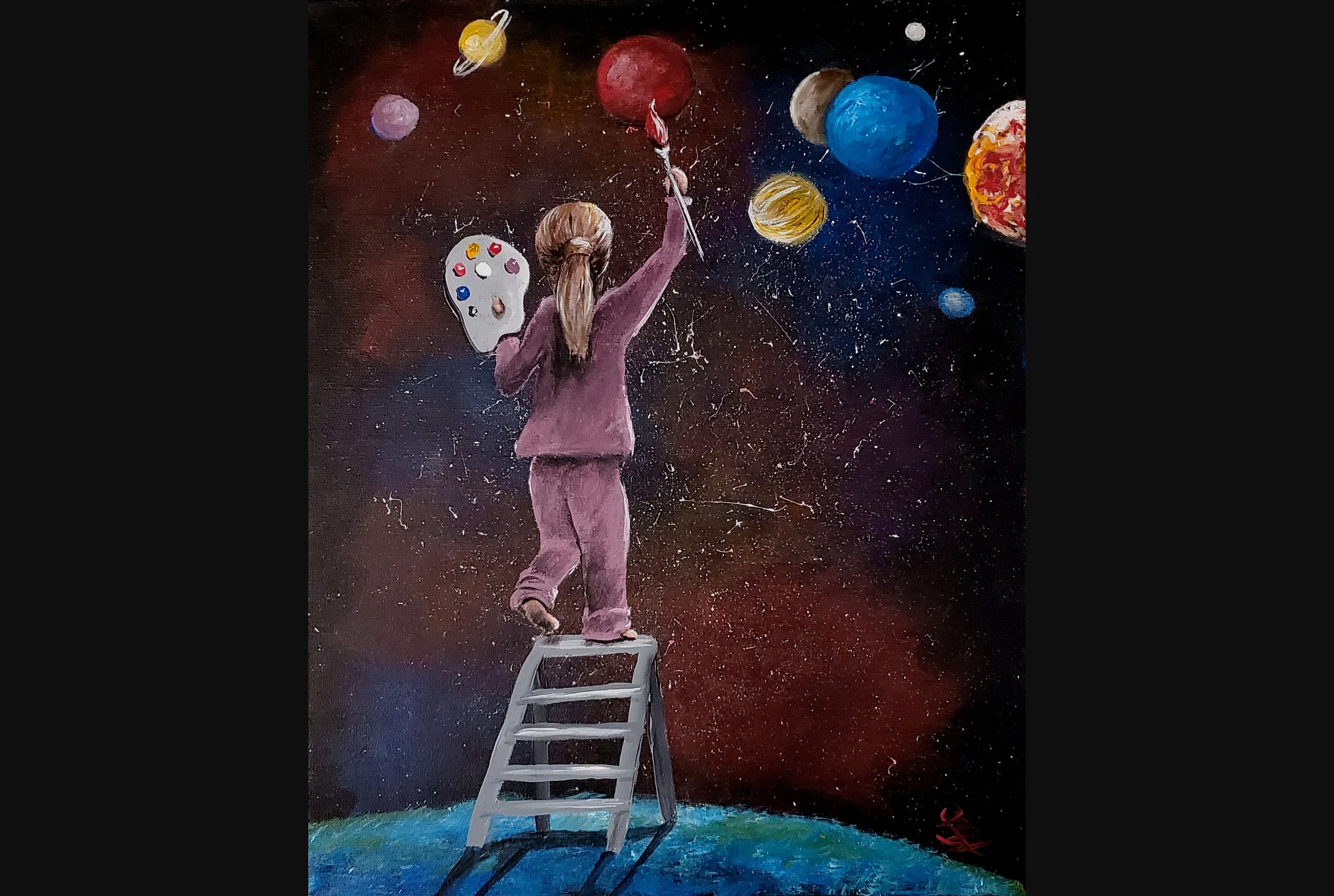 Planetary Painter