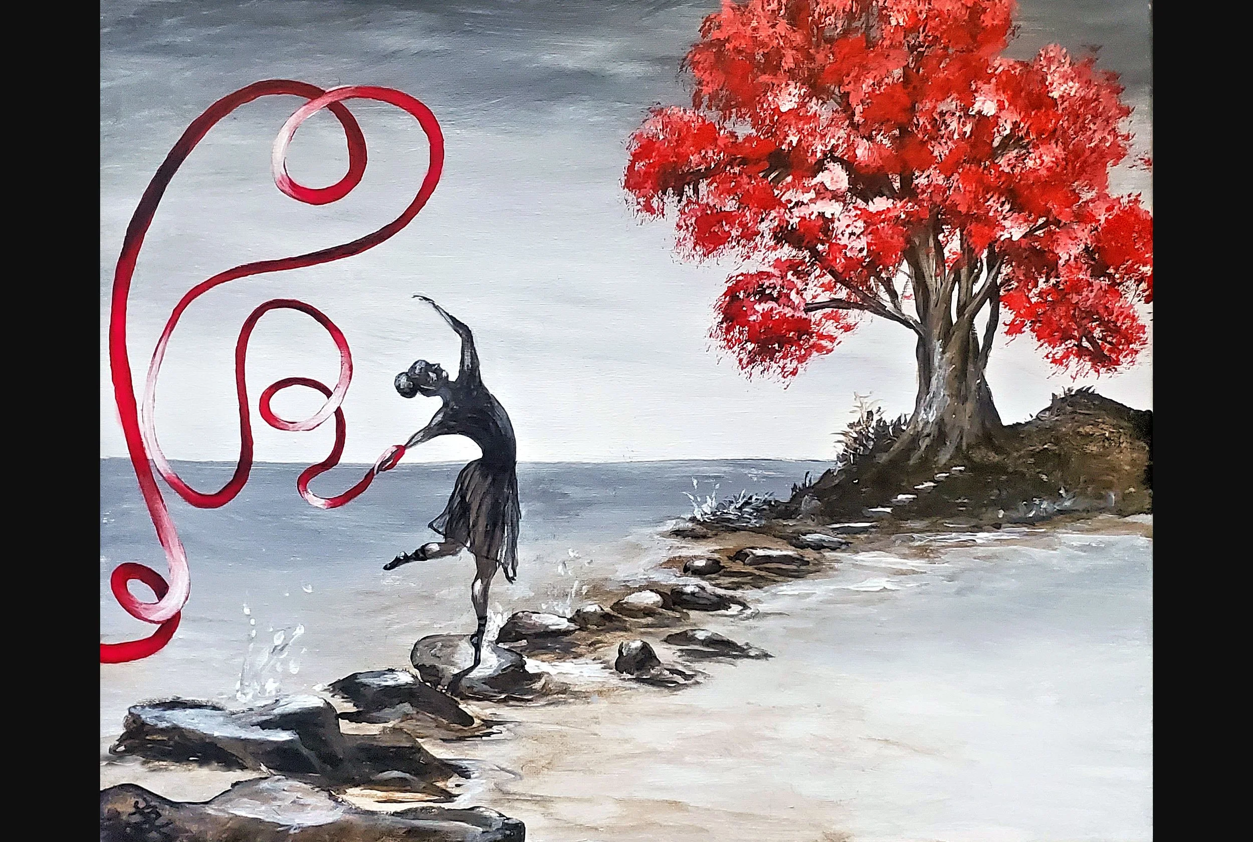 Red Ribbon Dancer
