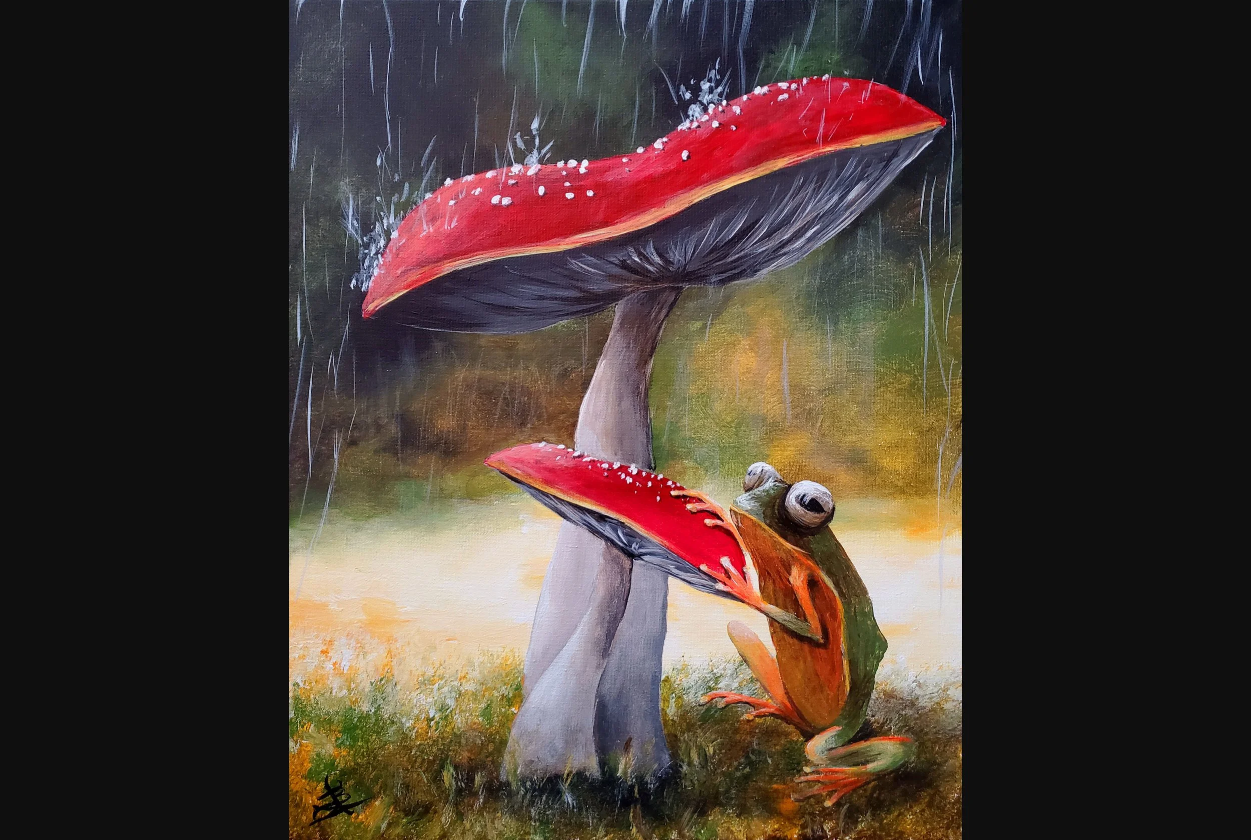 Raindrops Keep Falling