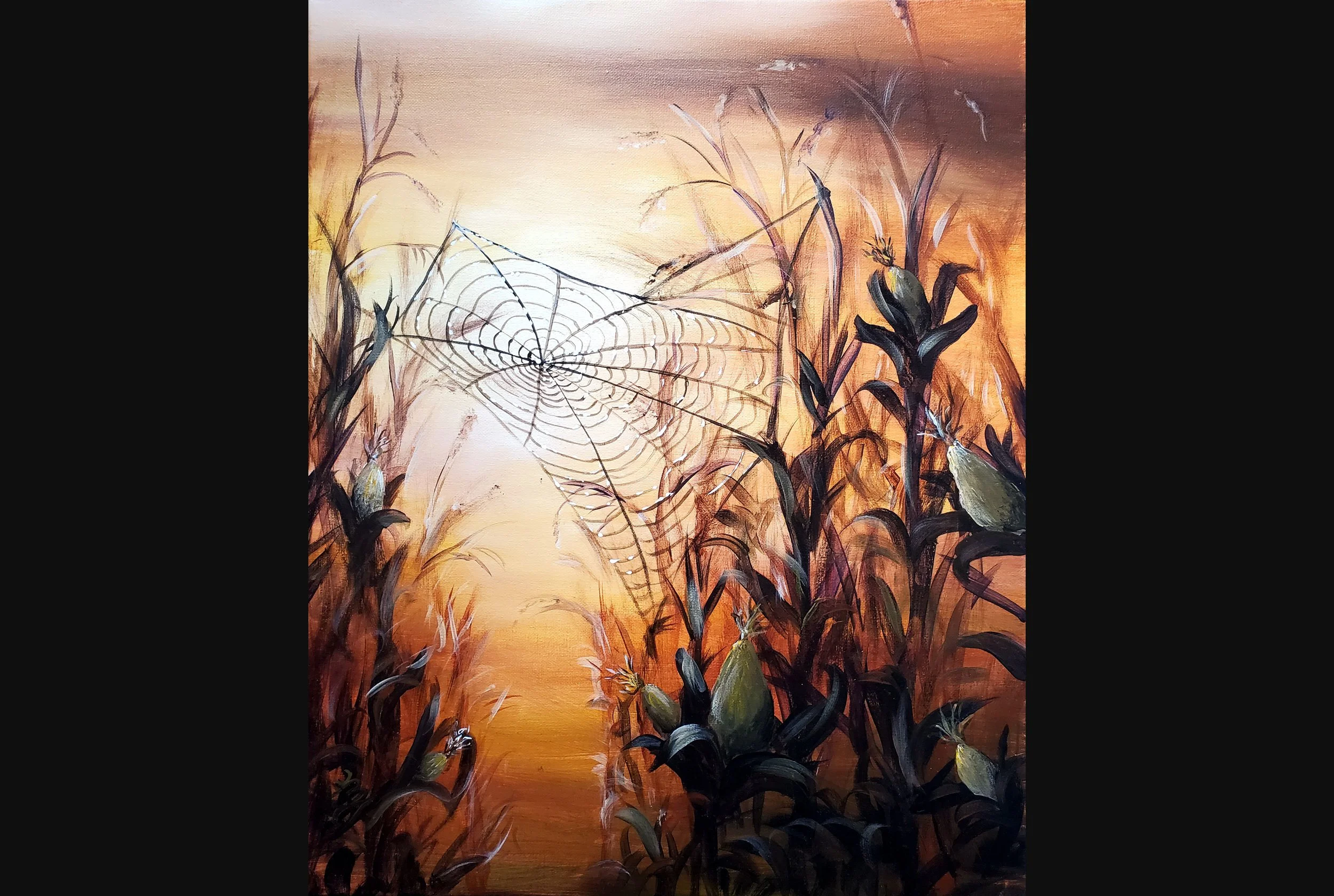 Autumn Morning Web