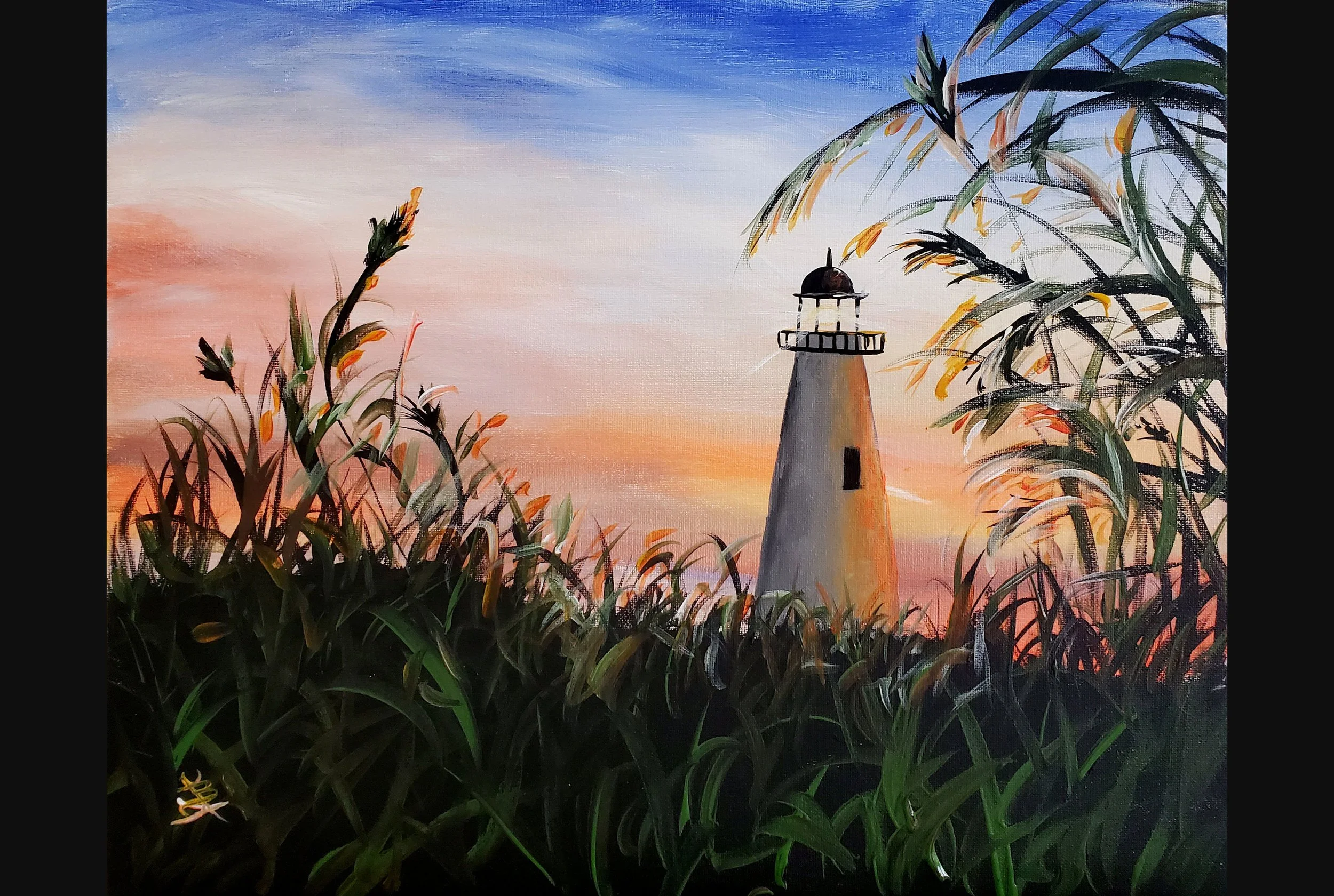 Sunset Lighthouse