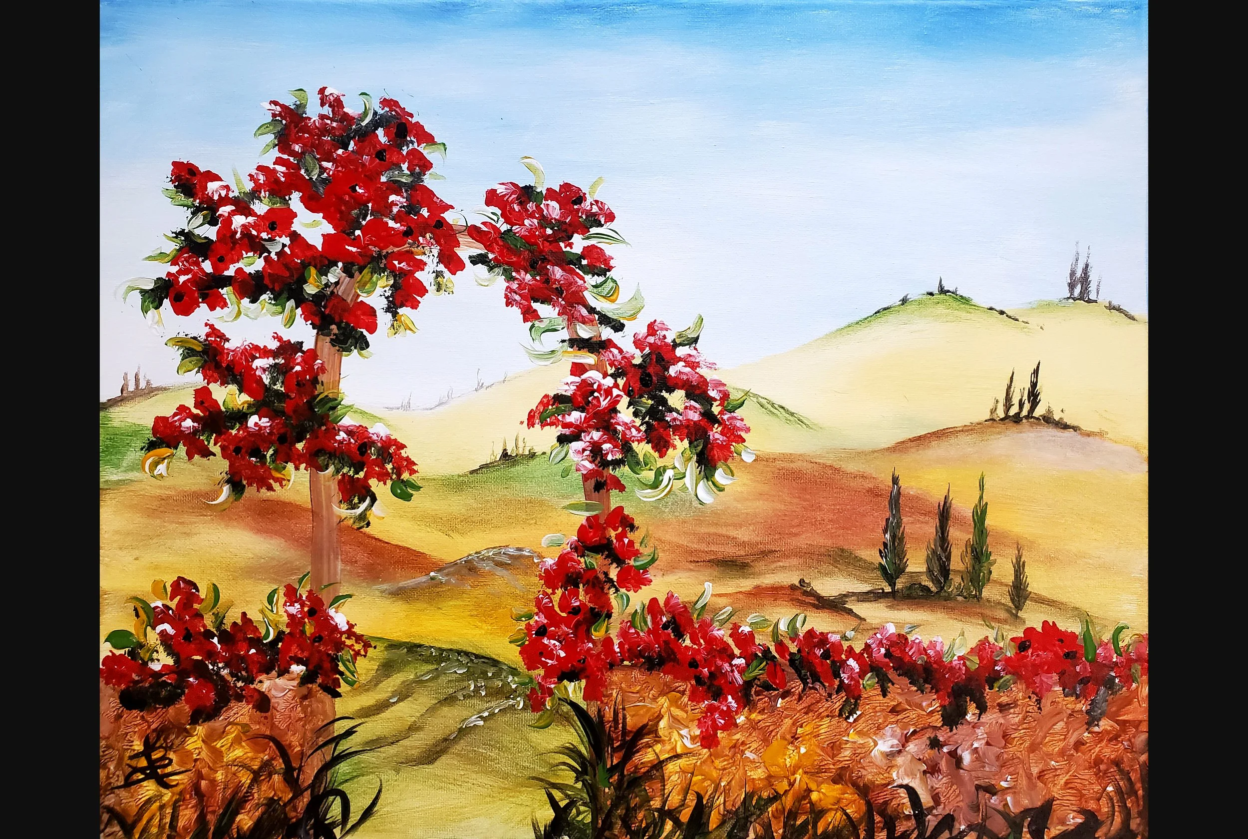 Tuscan Archway