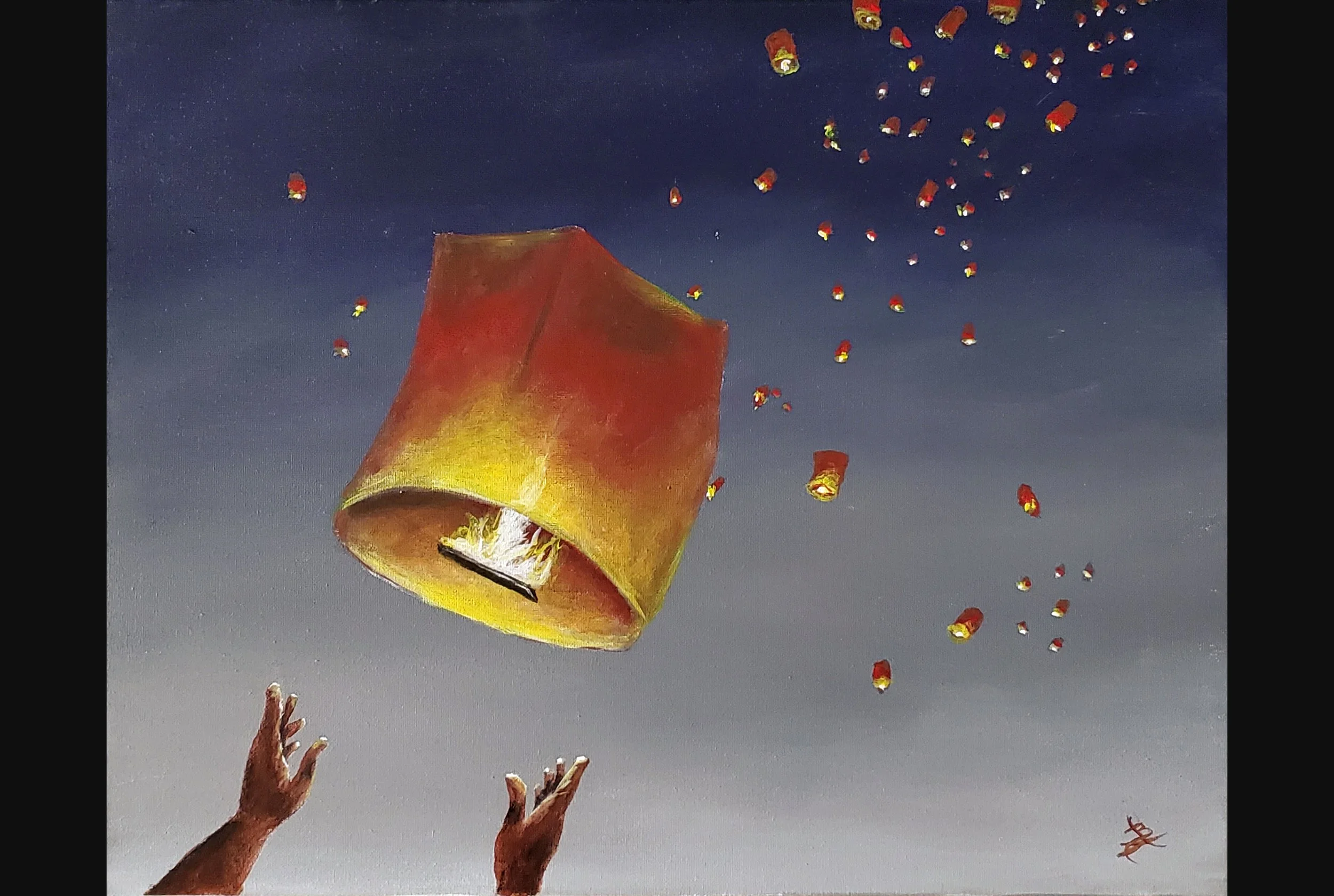 Sky Lanterns