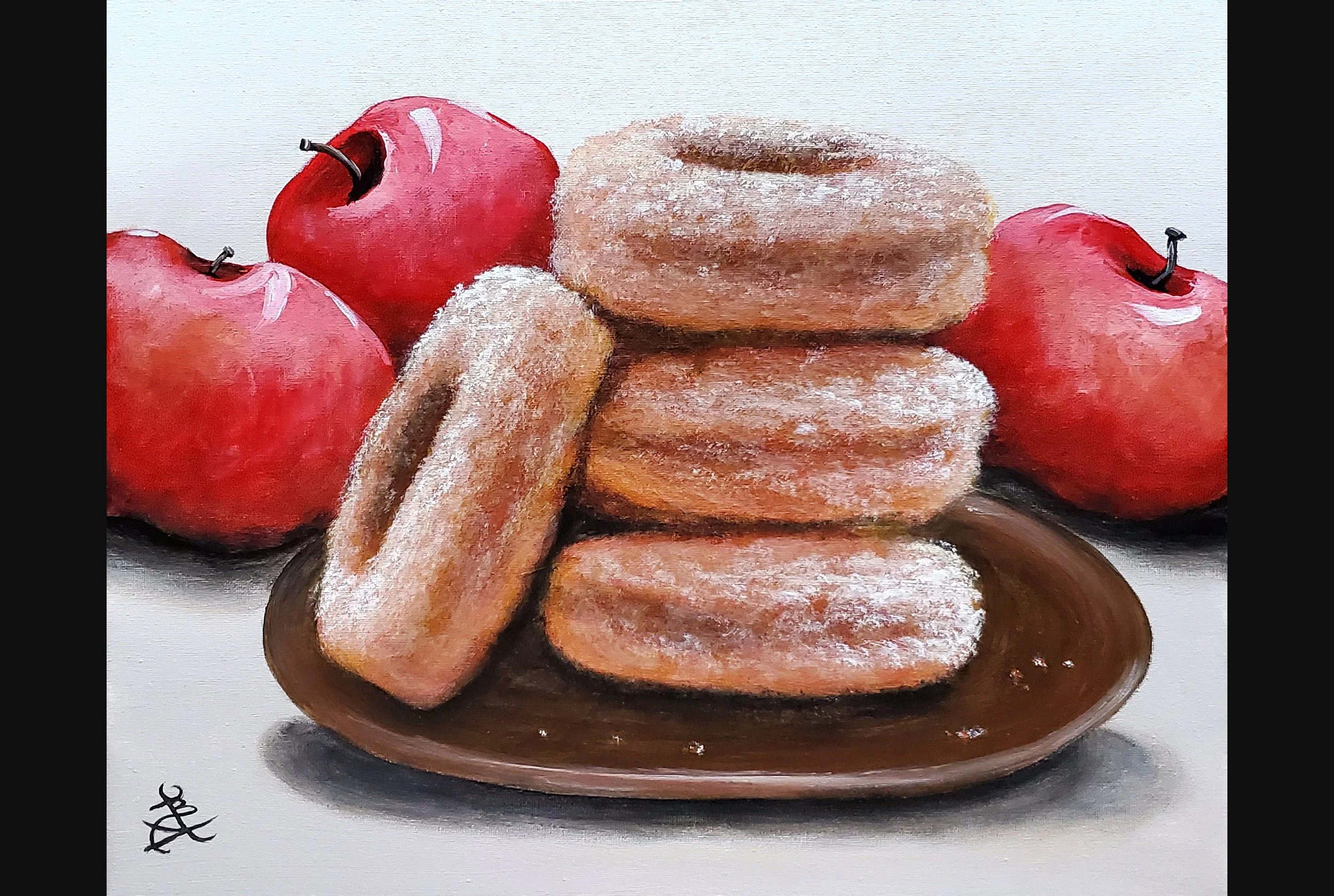 Apple Cider Donuts