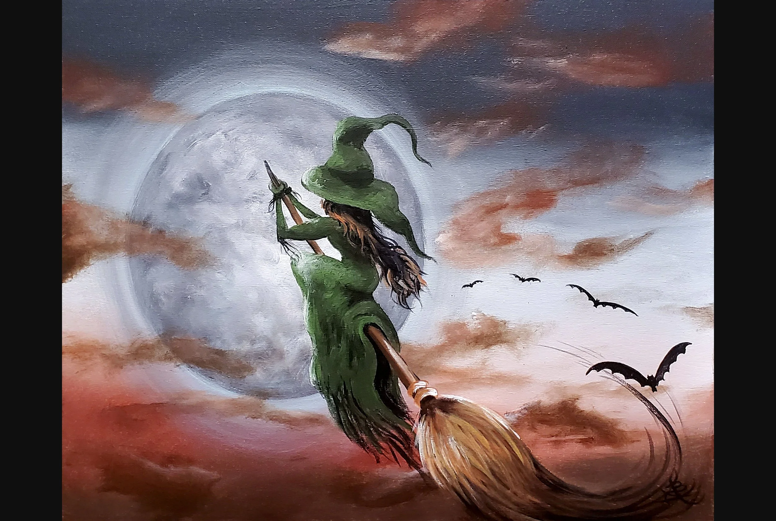 Ride with a Witch