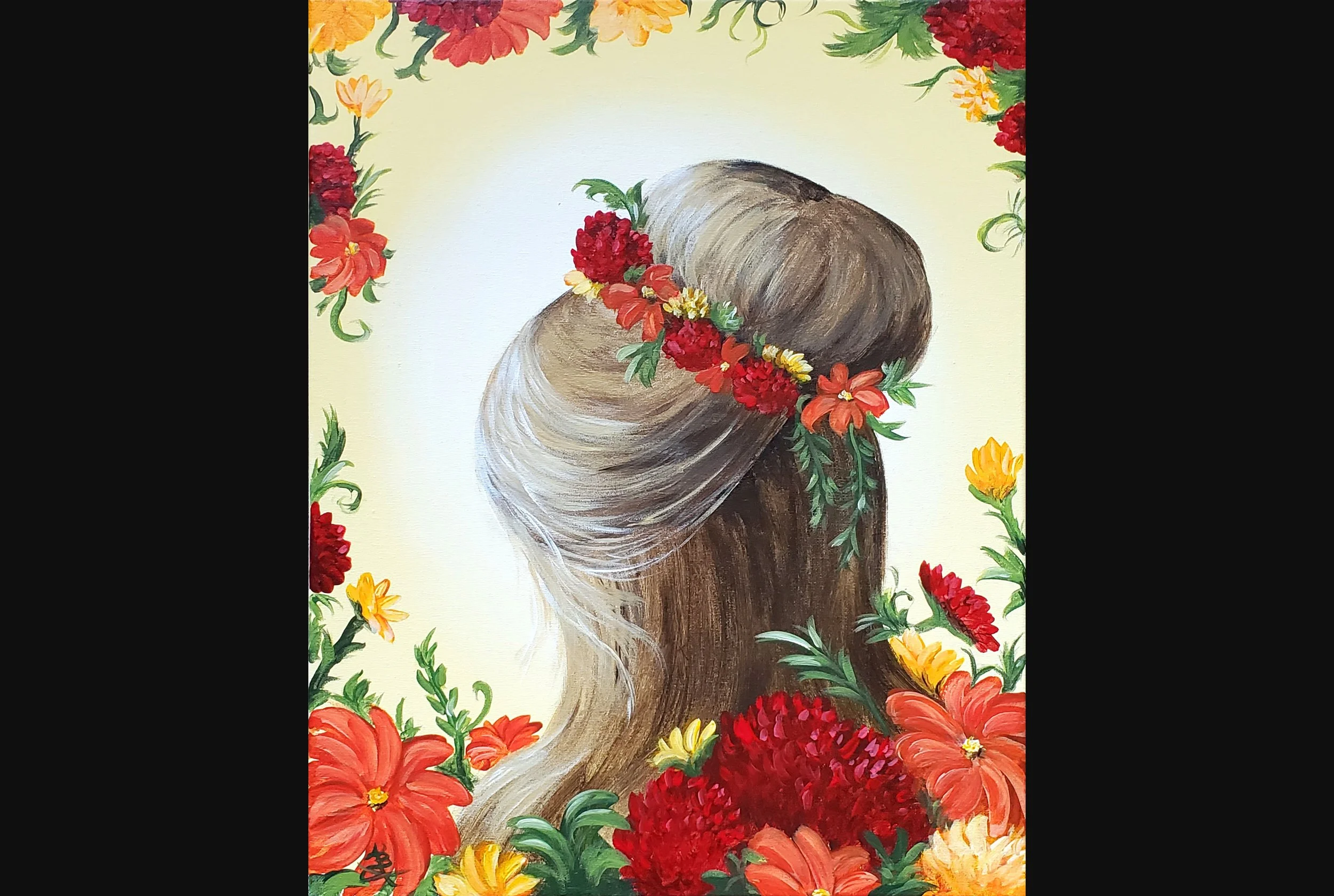 Autumn Flower Crown