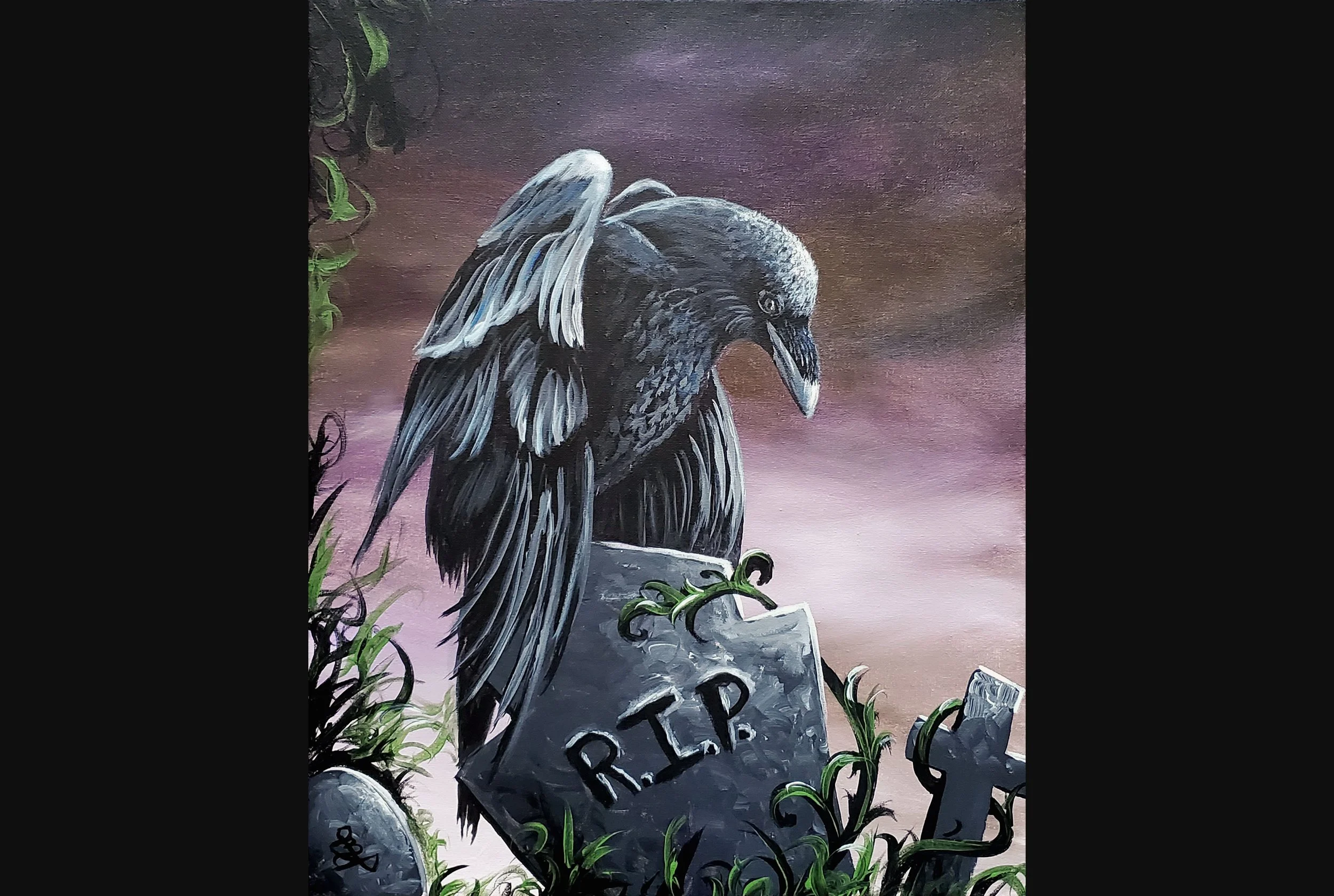 Graveyard Raven