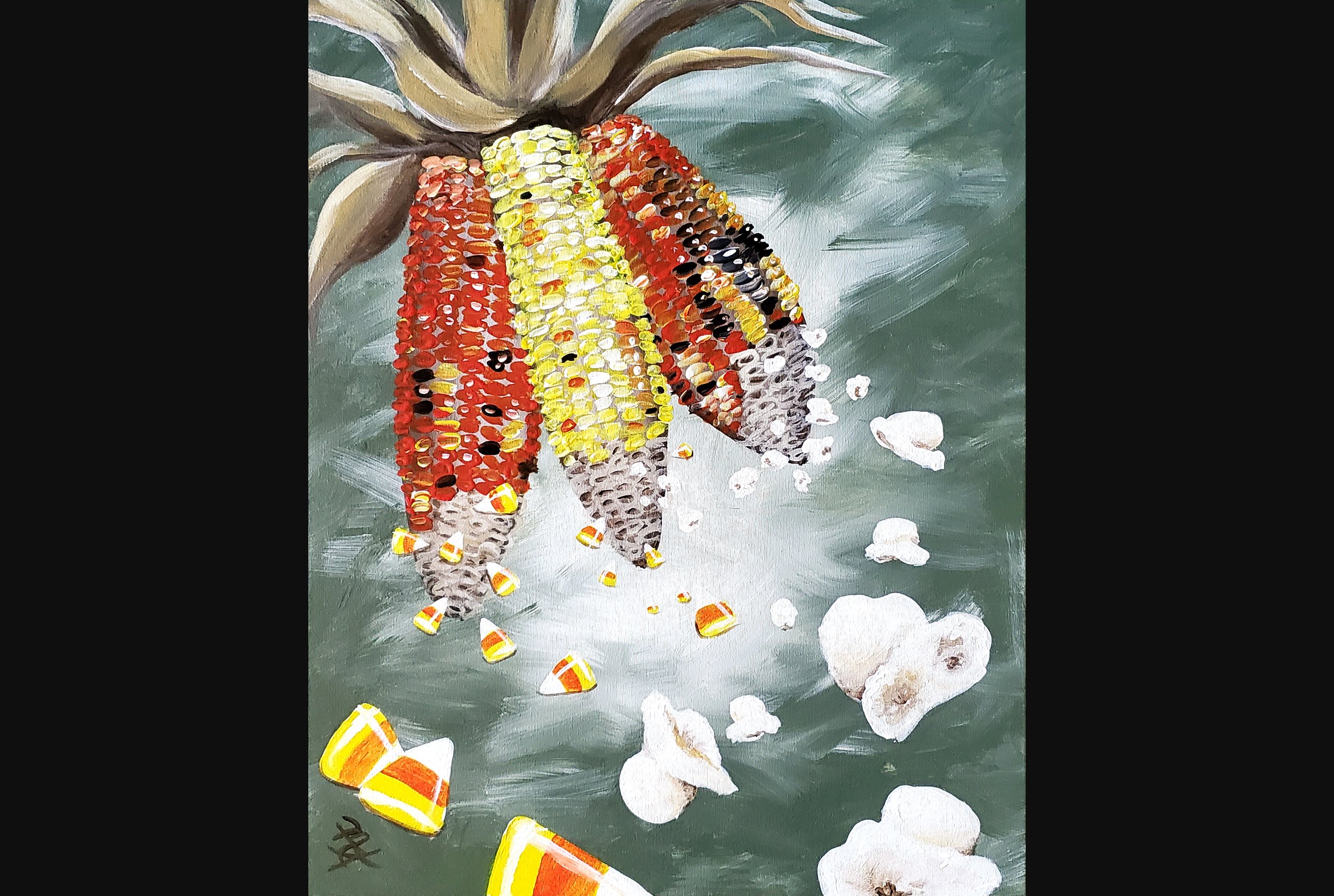 Colorful Corn Pop
