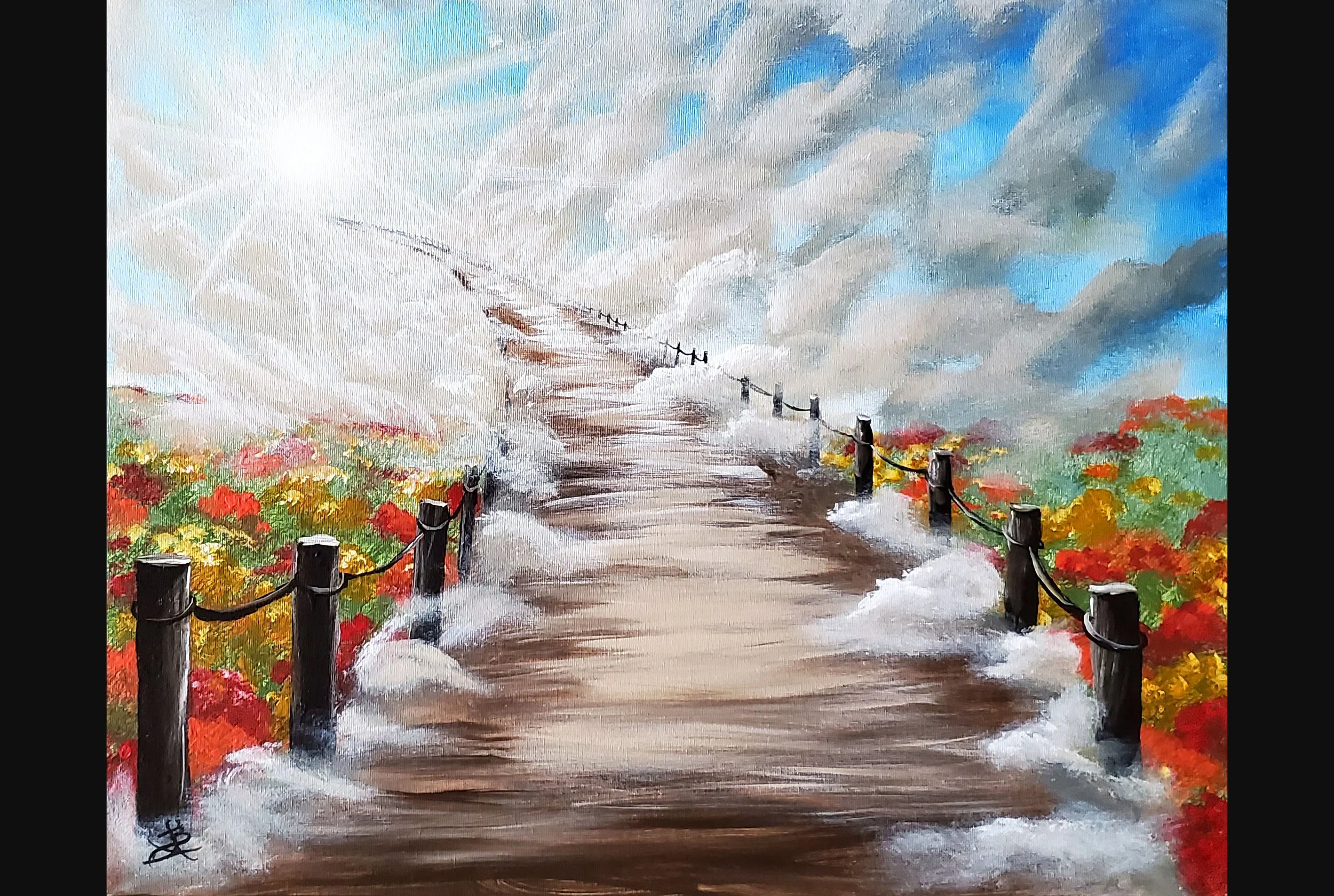 Heavenly Autumn Bridge