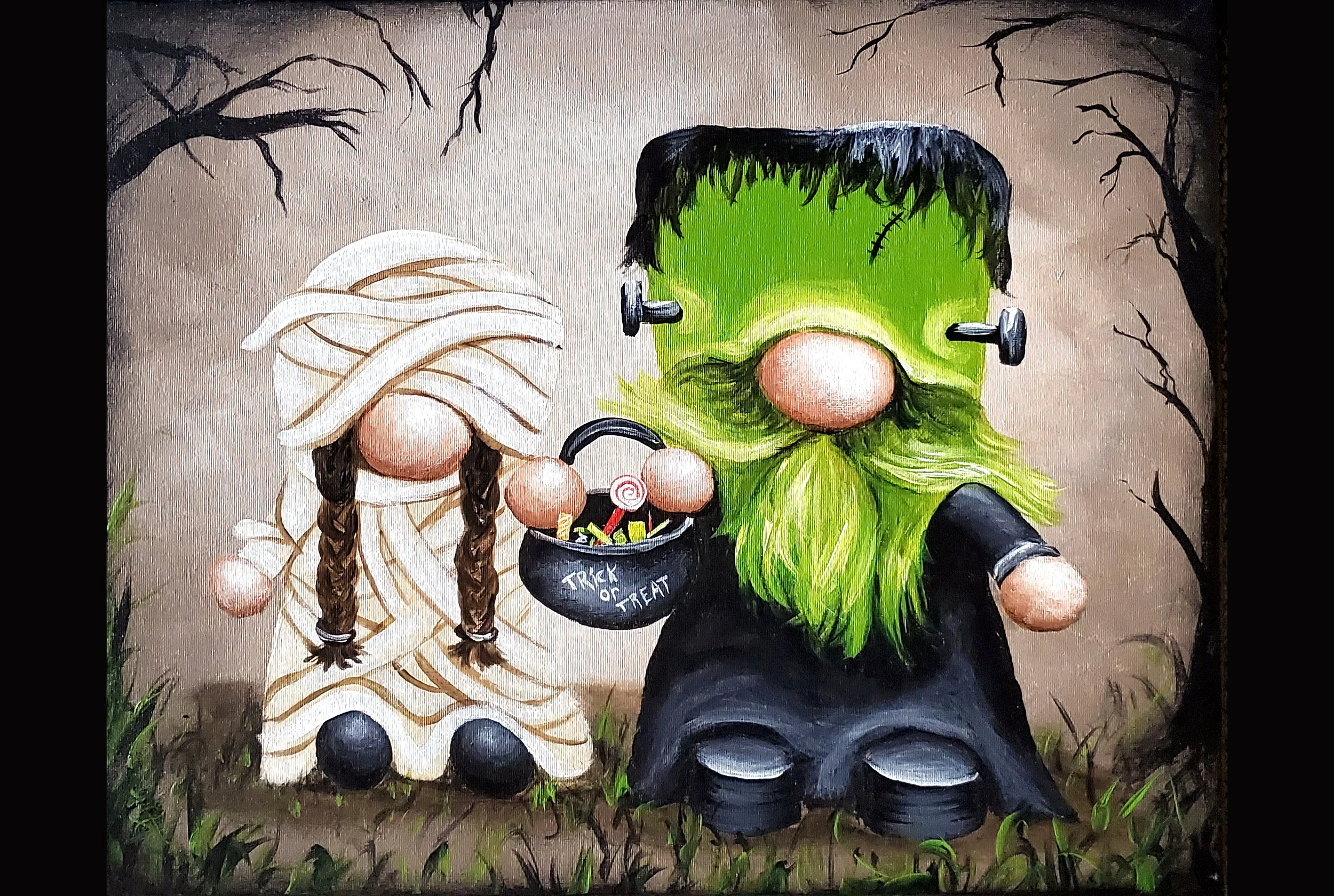 Trick or Treat Gnomes
