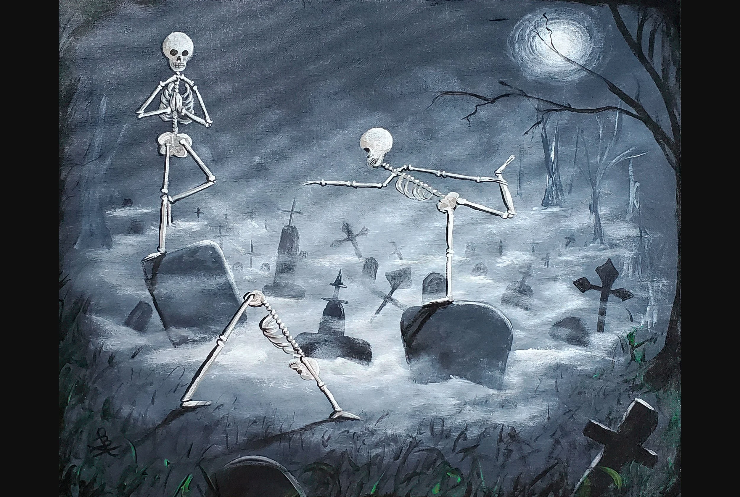 Yoga Skeletons