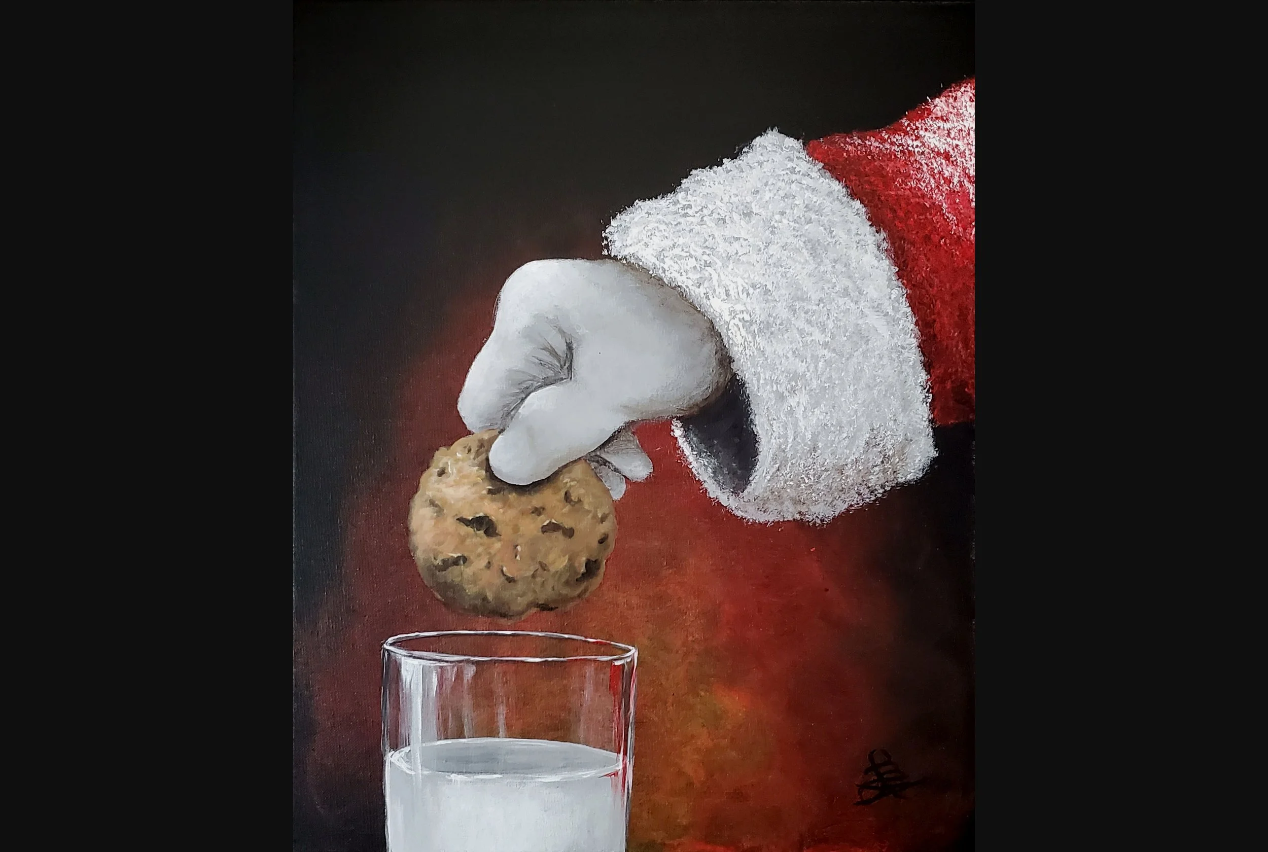Santa's Snack