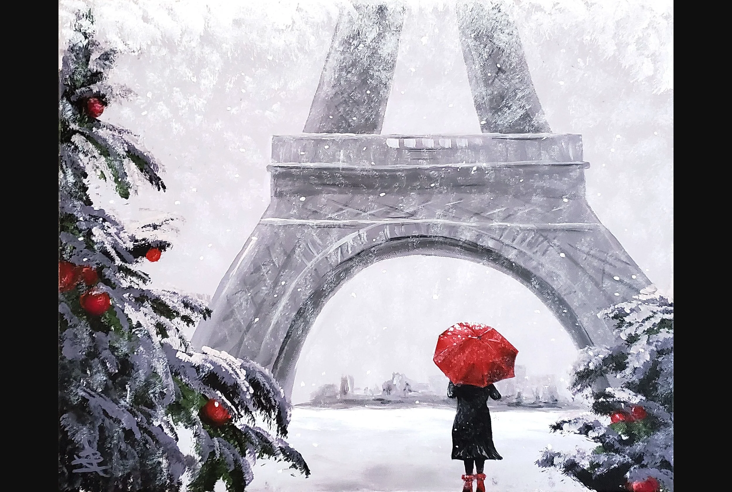 Paris in Winter