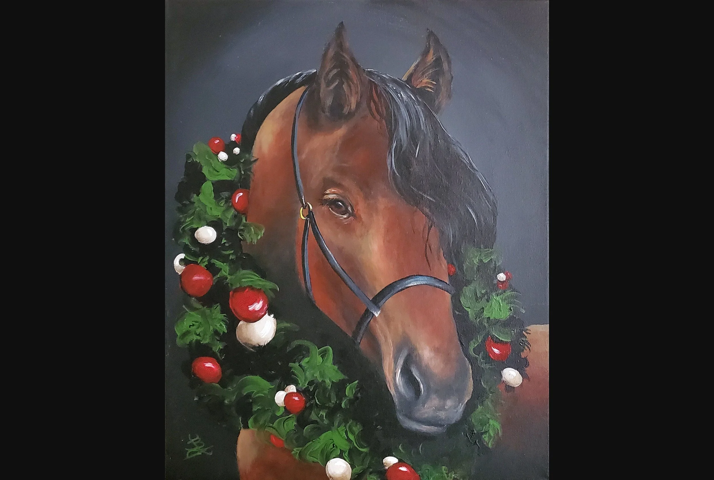 Holiday Horse