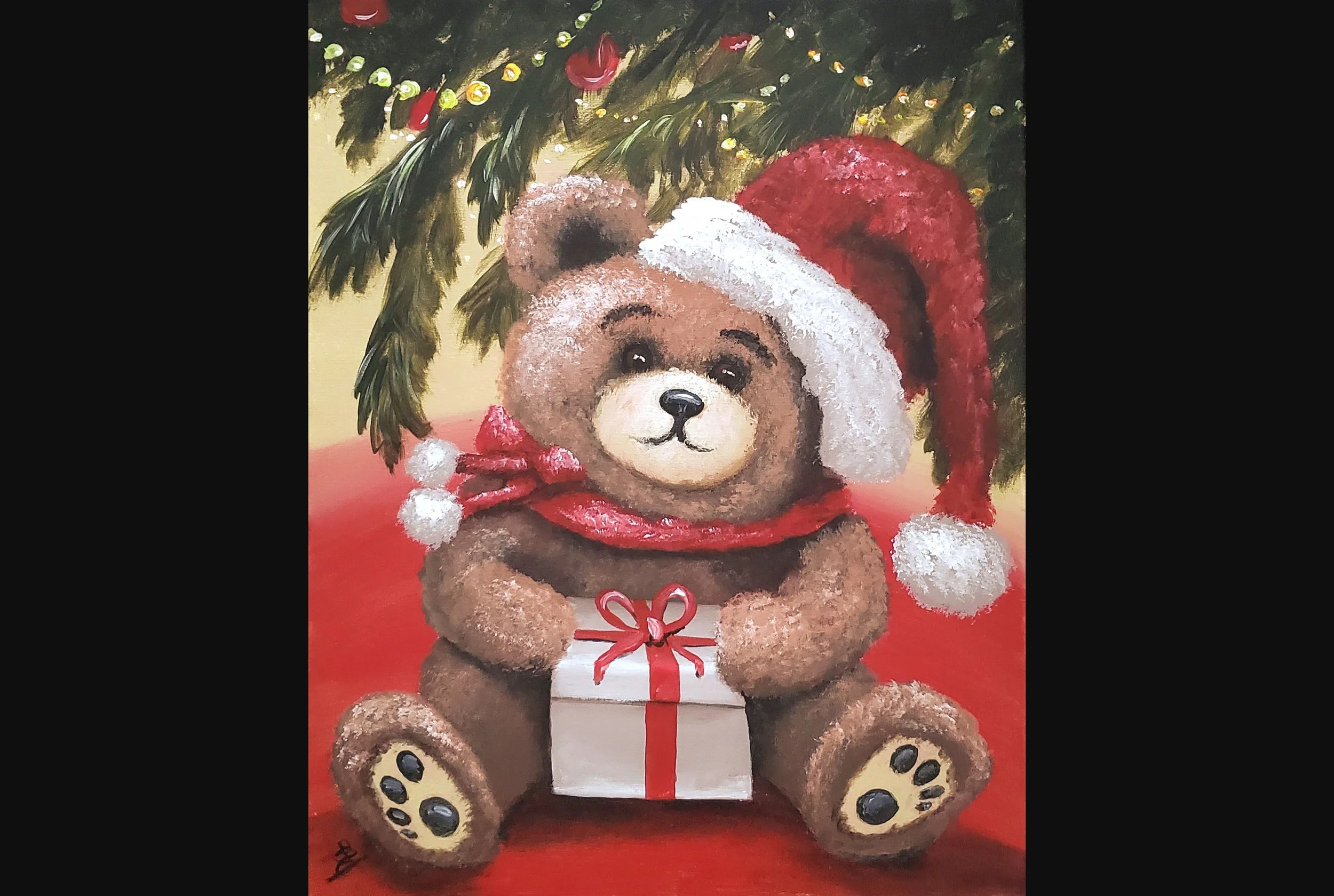 Christmas Teddy Bear