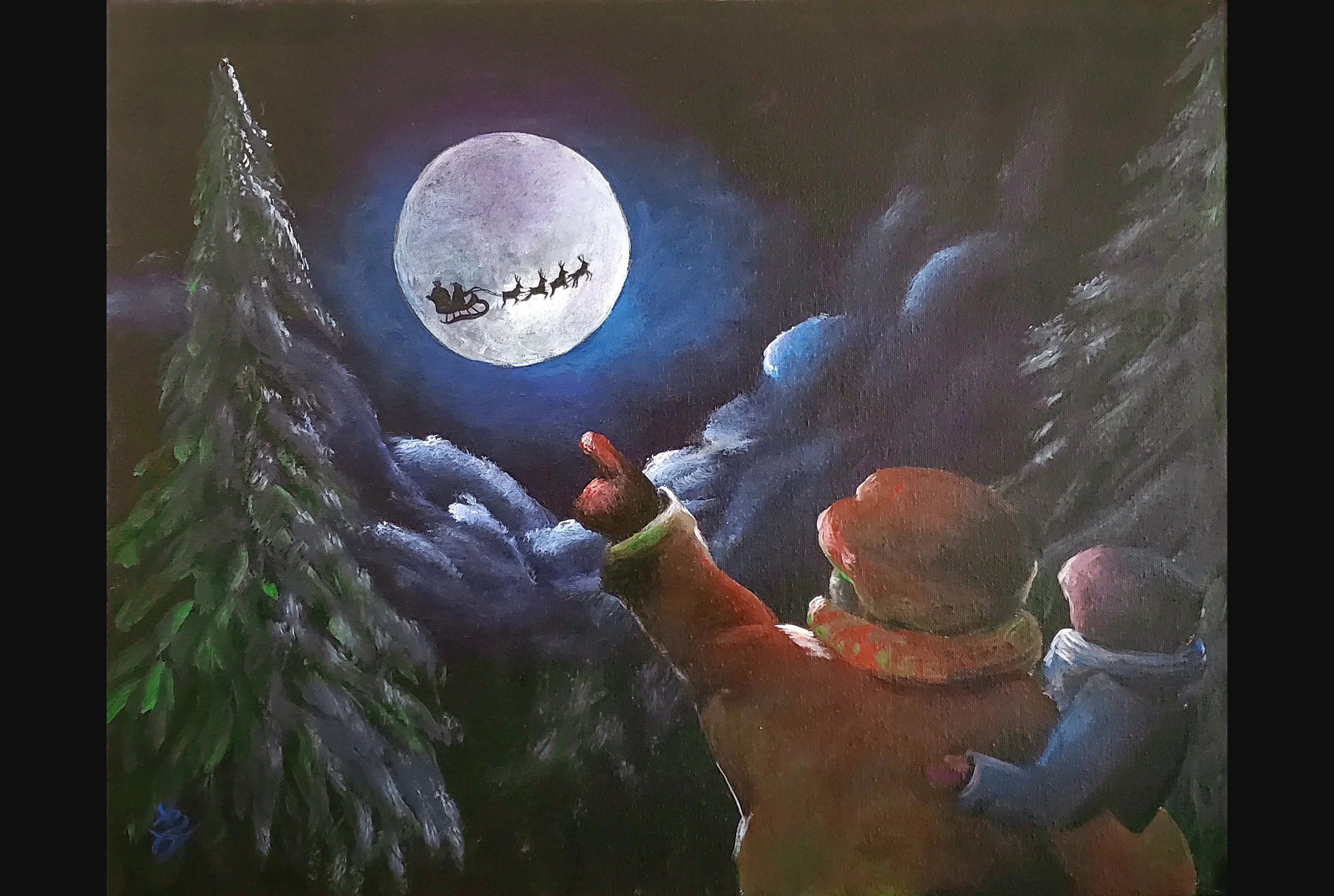 There Goes Santa