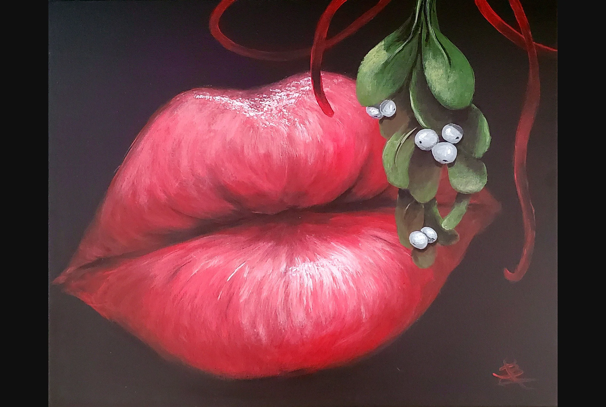 Mistletoe Kiss