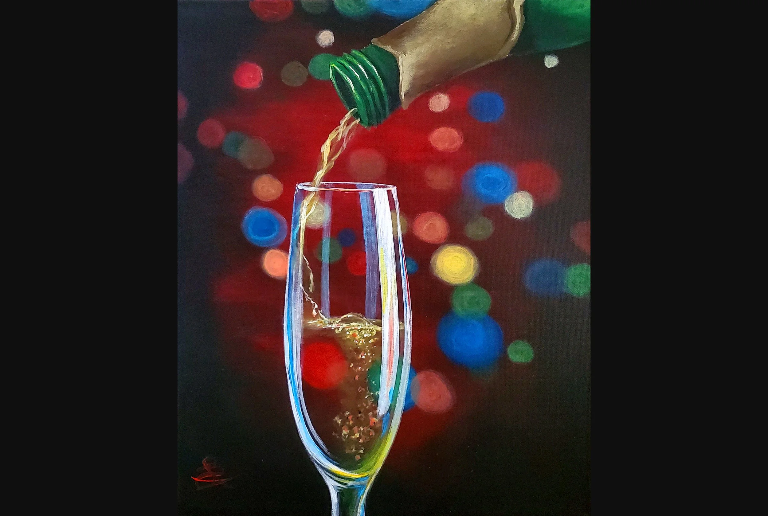 Pour the Champagne