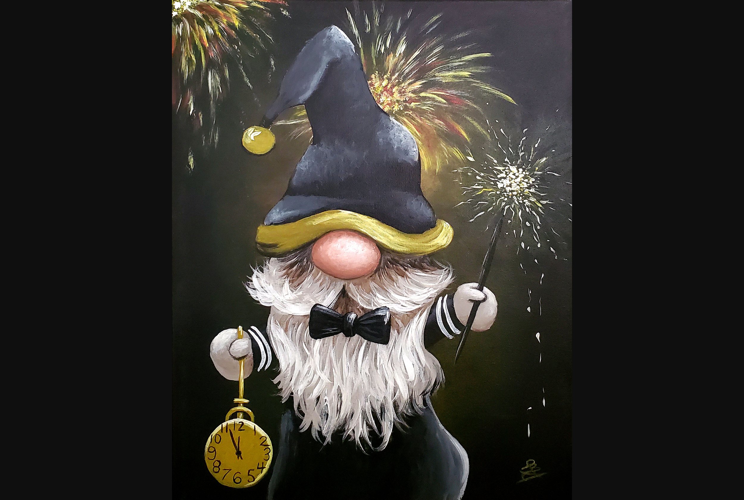 New Year's Gnome