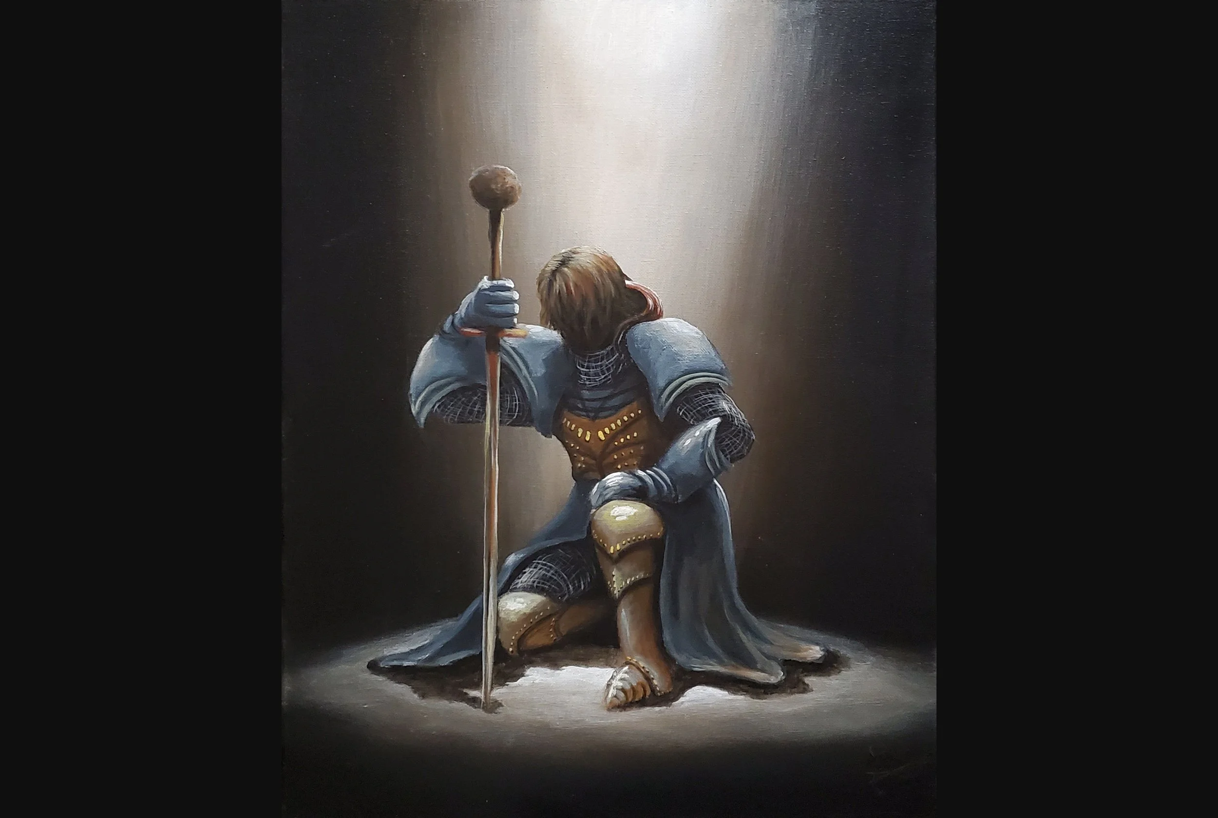 Knight in Shining Armour