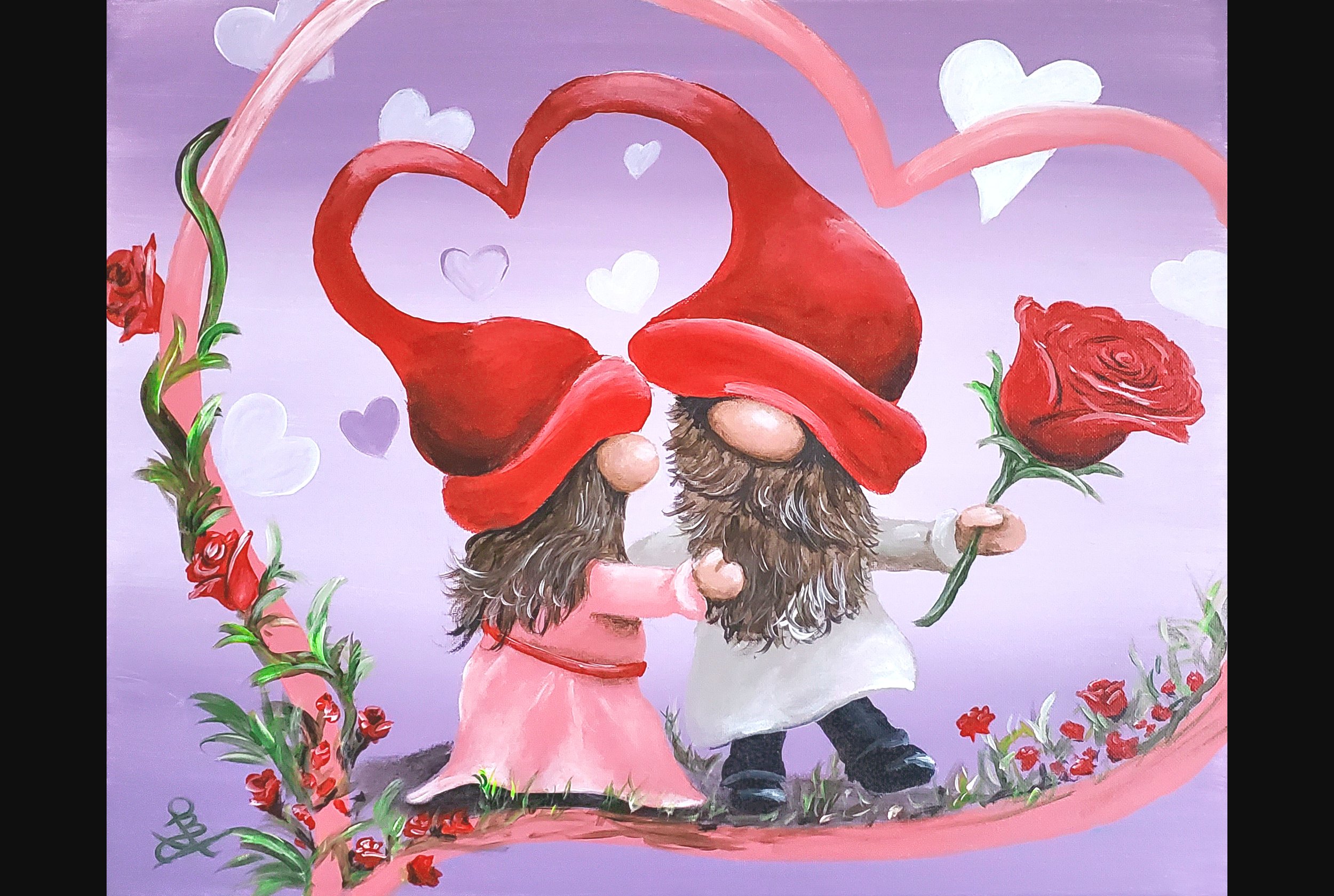 Valentine's Day Designs — Michelle the Painter