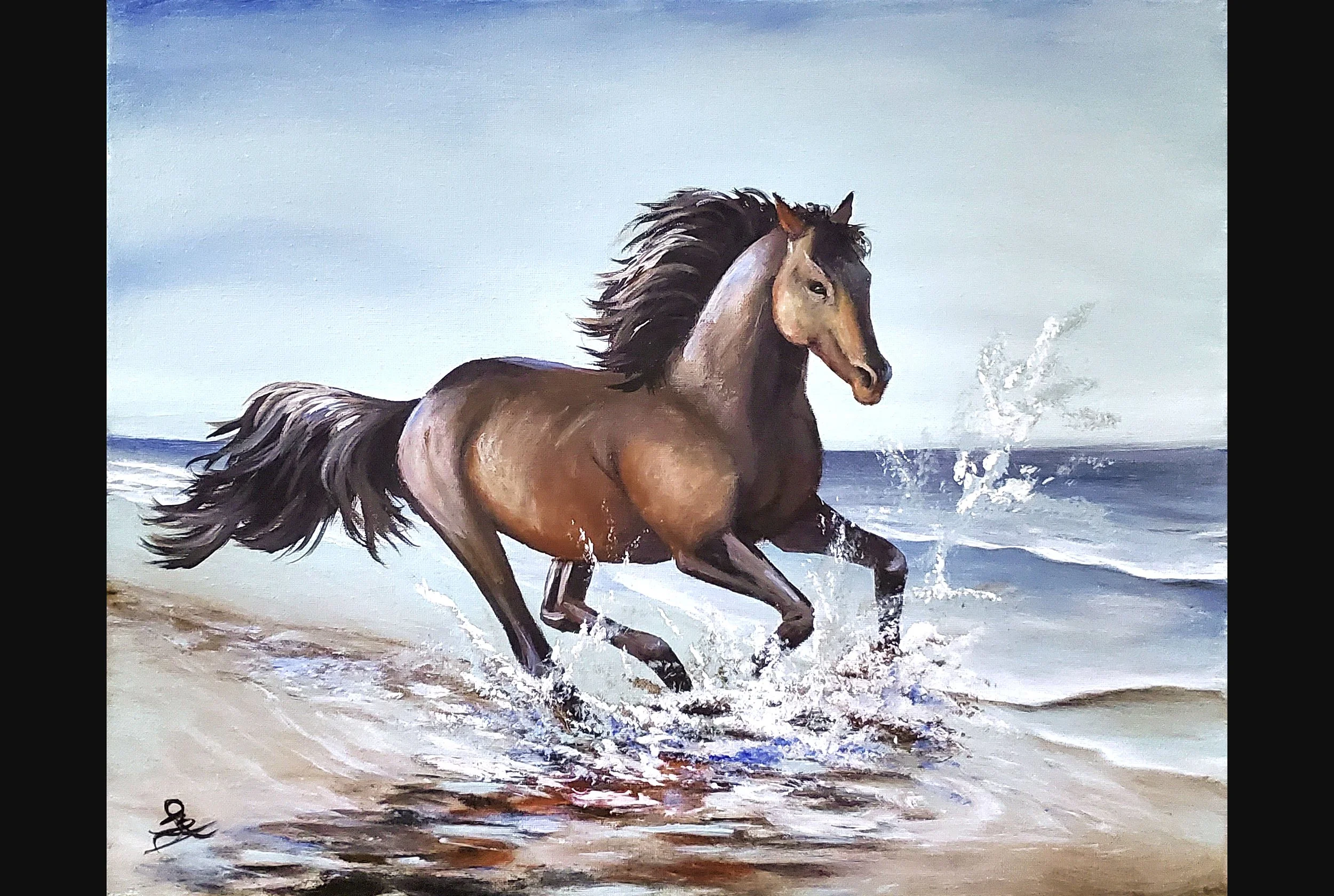 Animals - Horses, Deer, Unicorns, Moose, Pegasus