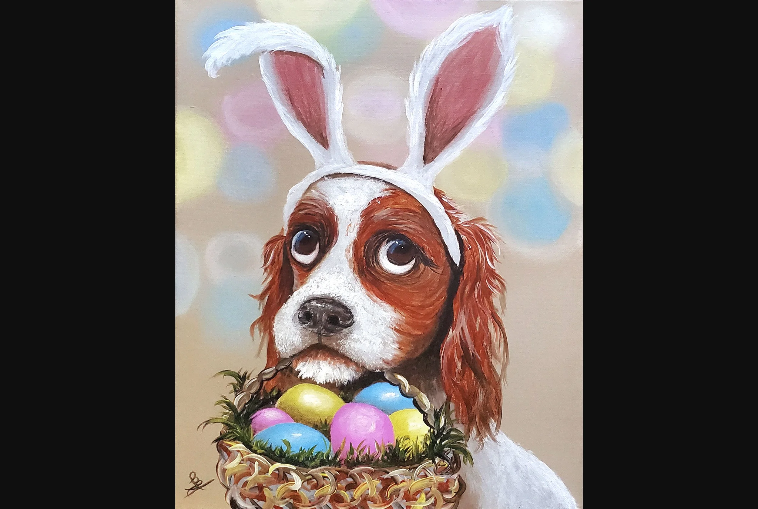 Easter Bunny Best Friend
