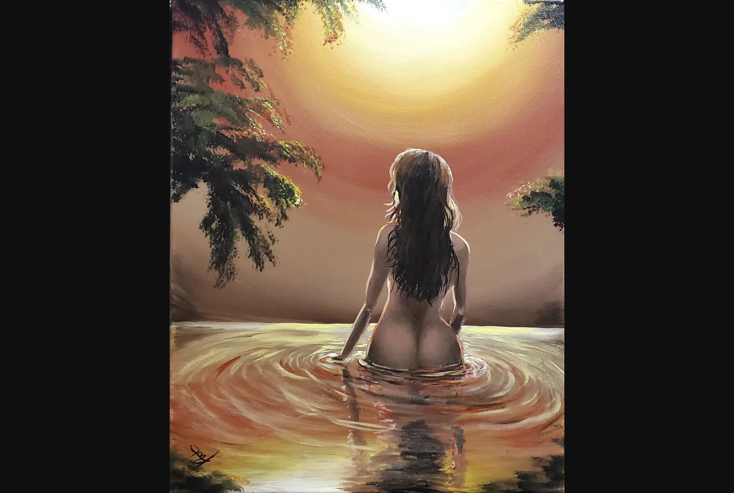 Sunset Skinny Dip