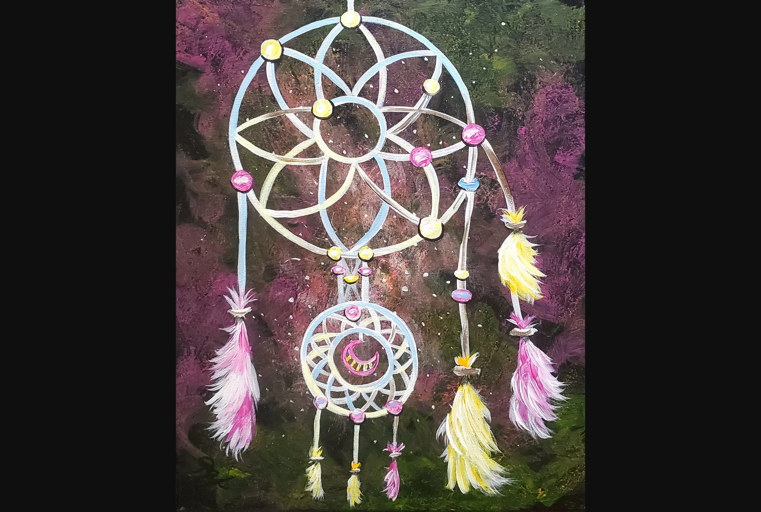 Galaxy Dream Catcher