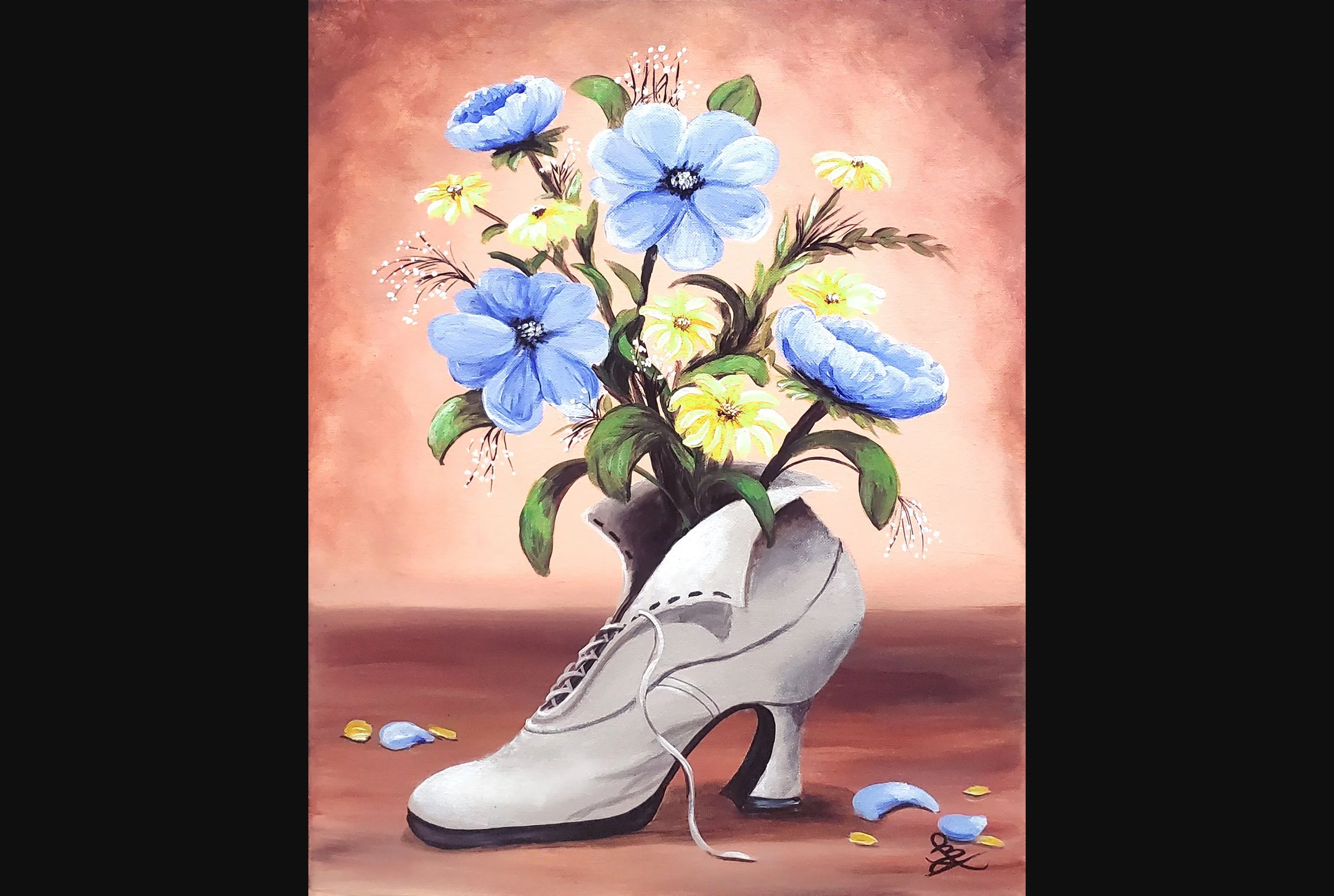 Boot Bouquet
