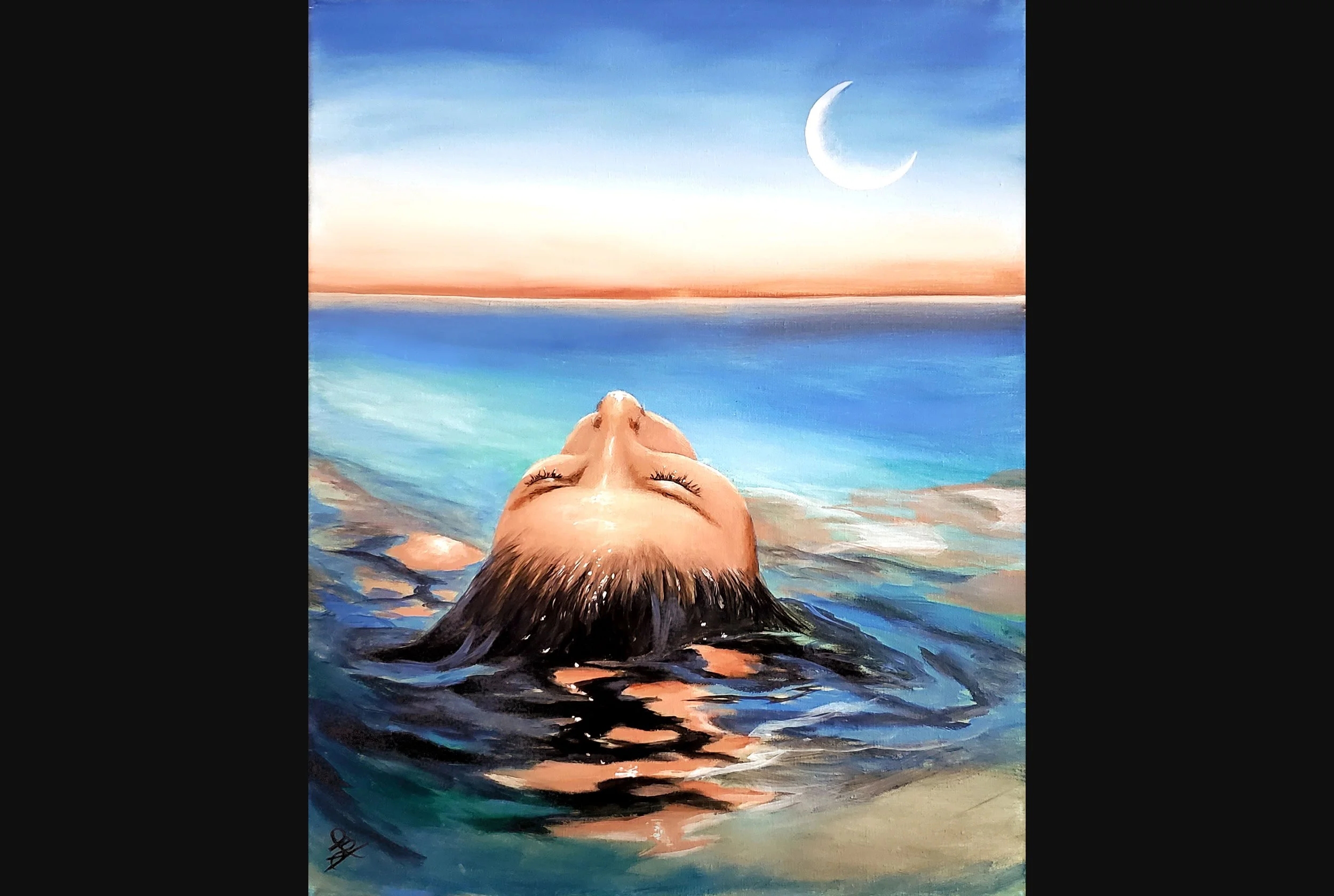 Day Moon Drifter
