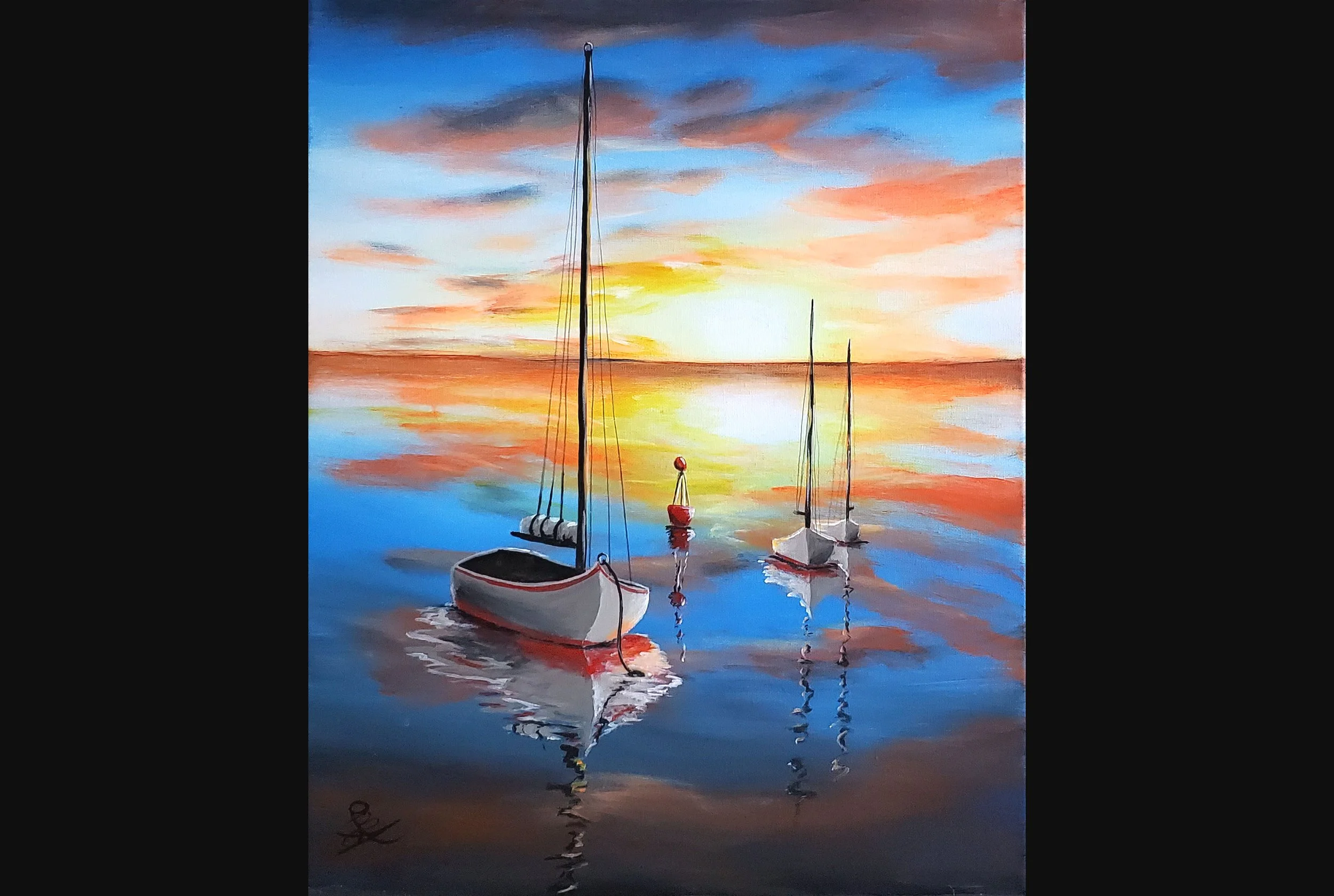 Sunrise Sailboats
