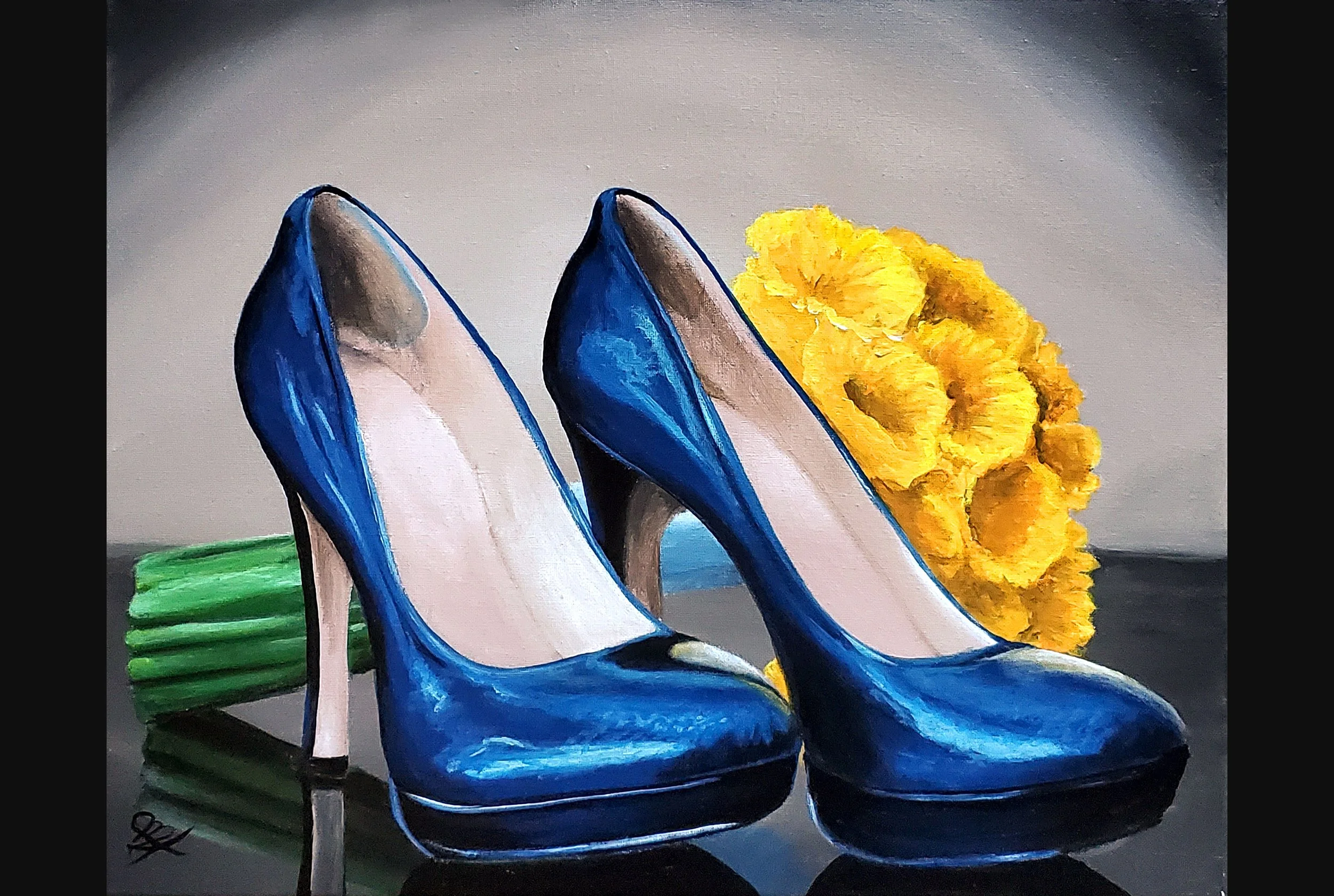 Daffodils and High Heels