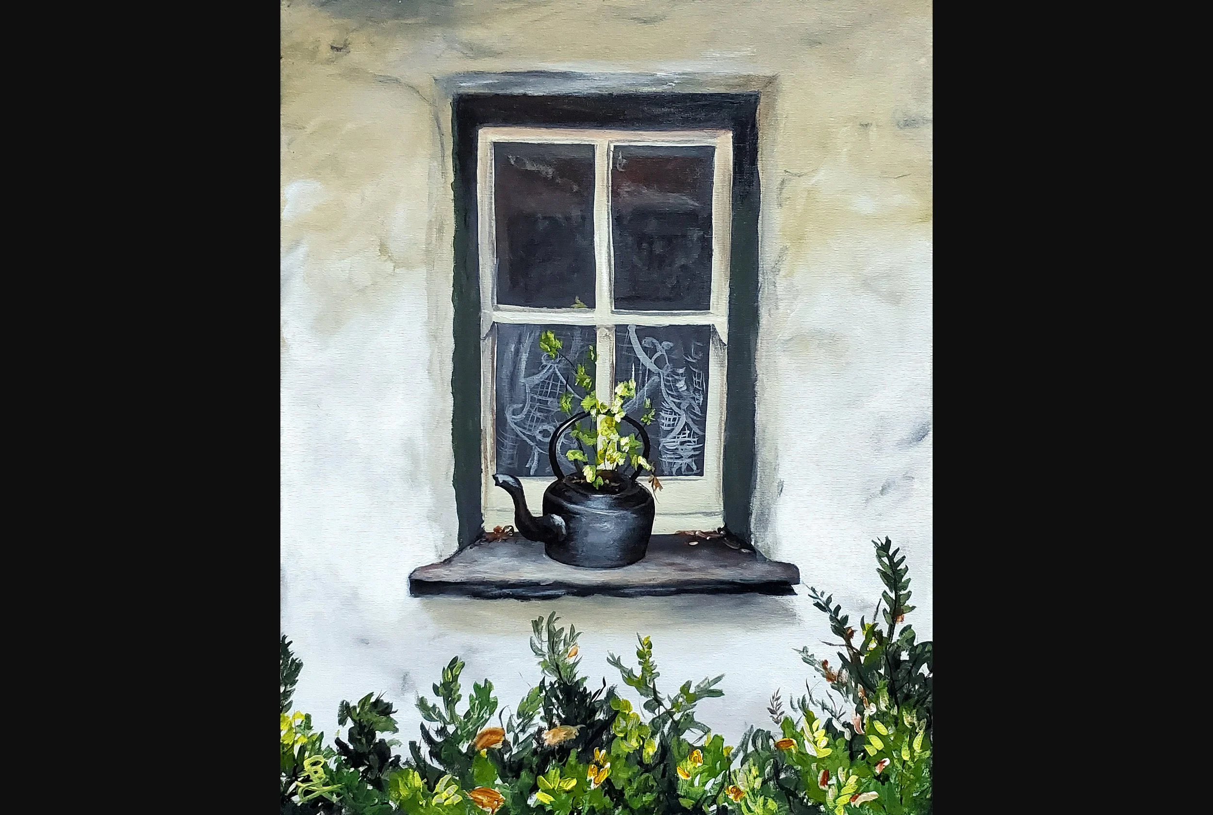 Windowsill Teapot