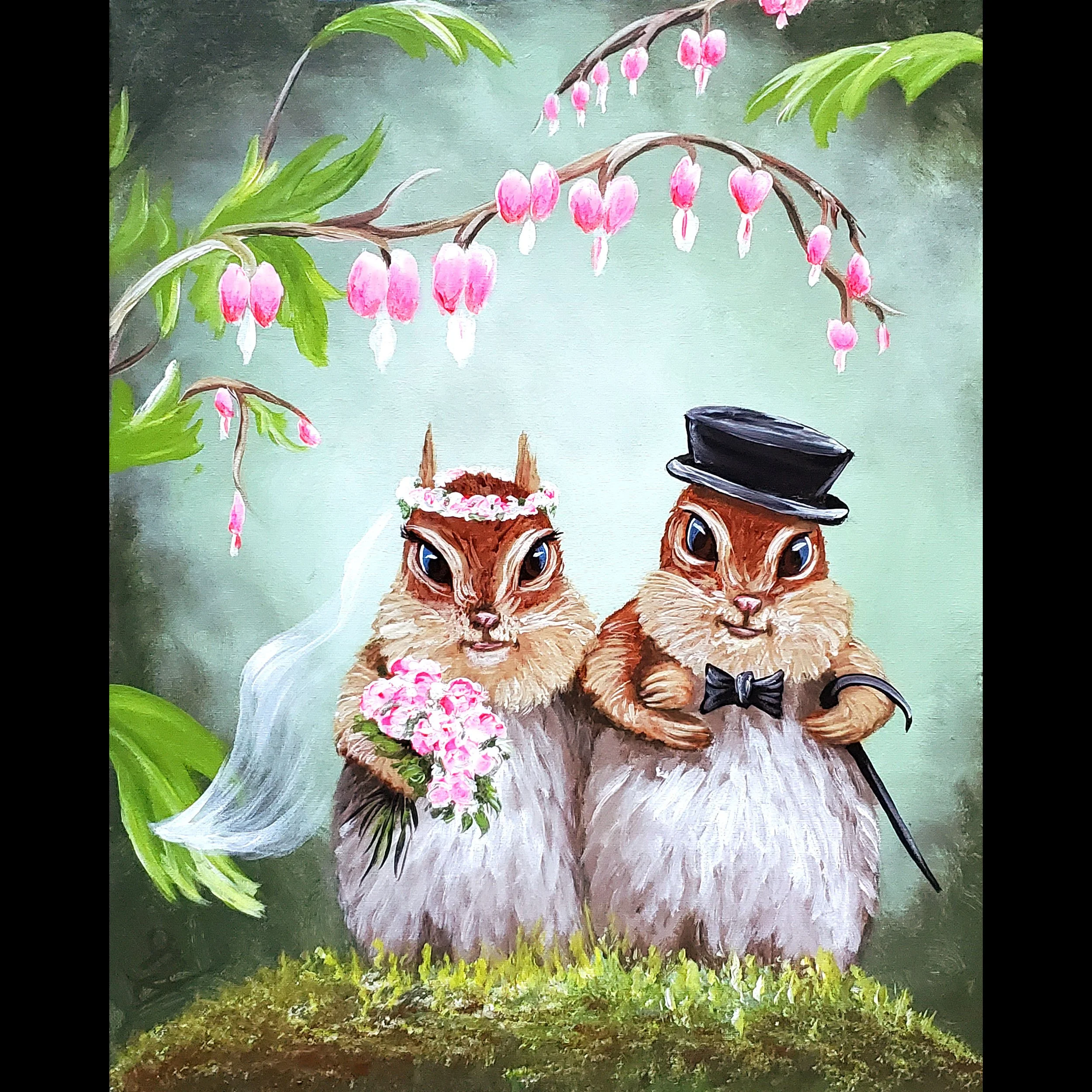 Chipmunk Wedding