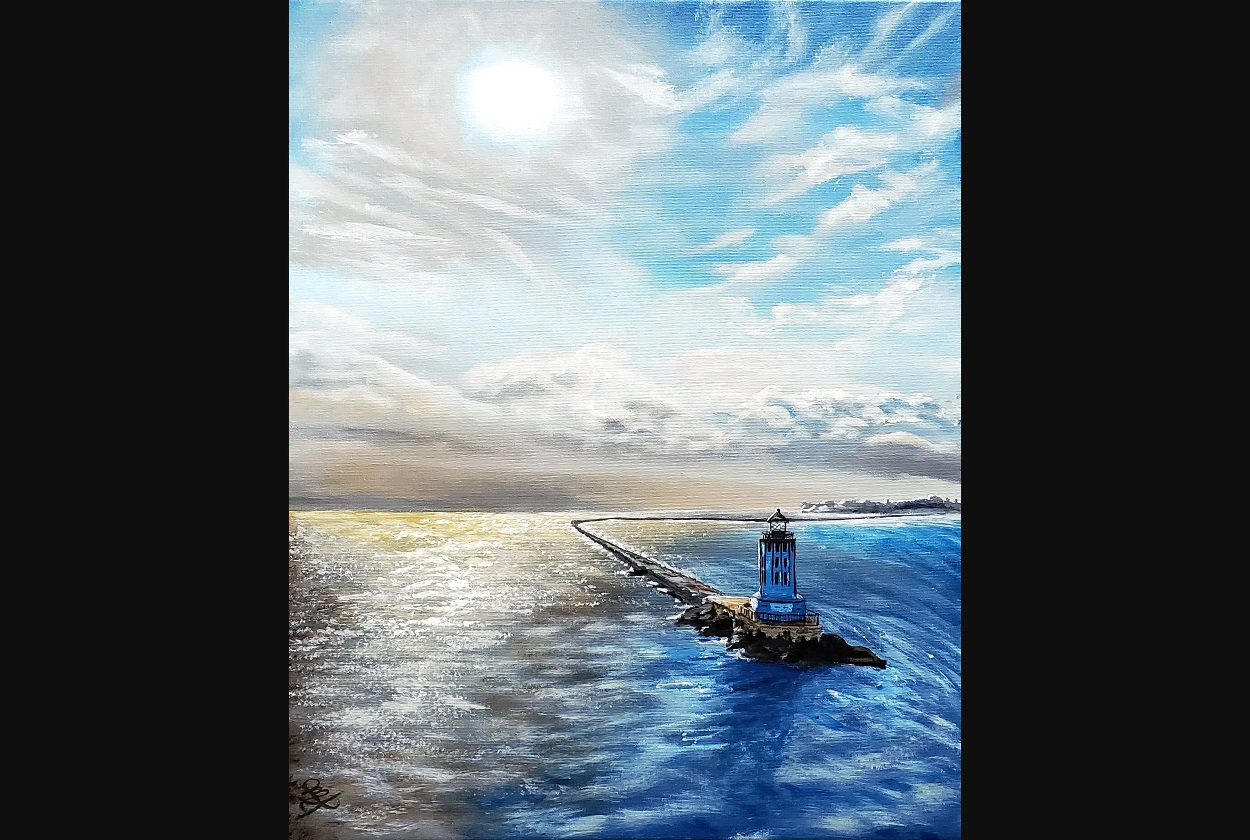 Seaside Lighthouse